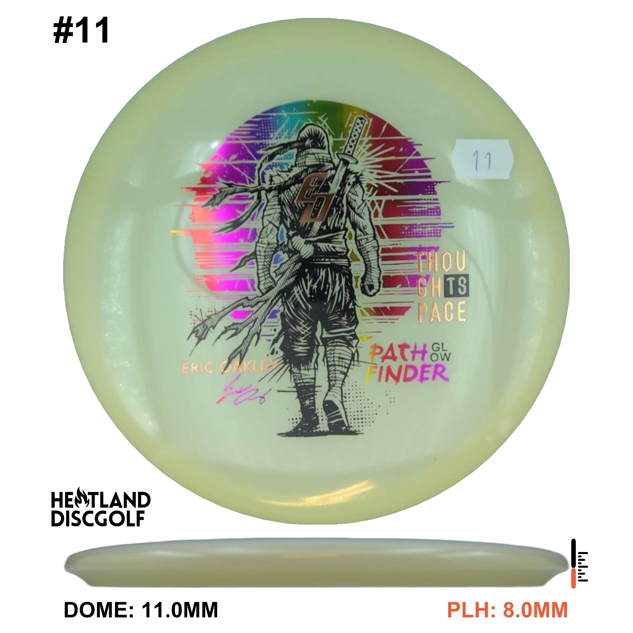 Glow Pathfinder - Eric Oakley 2025