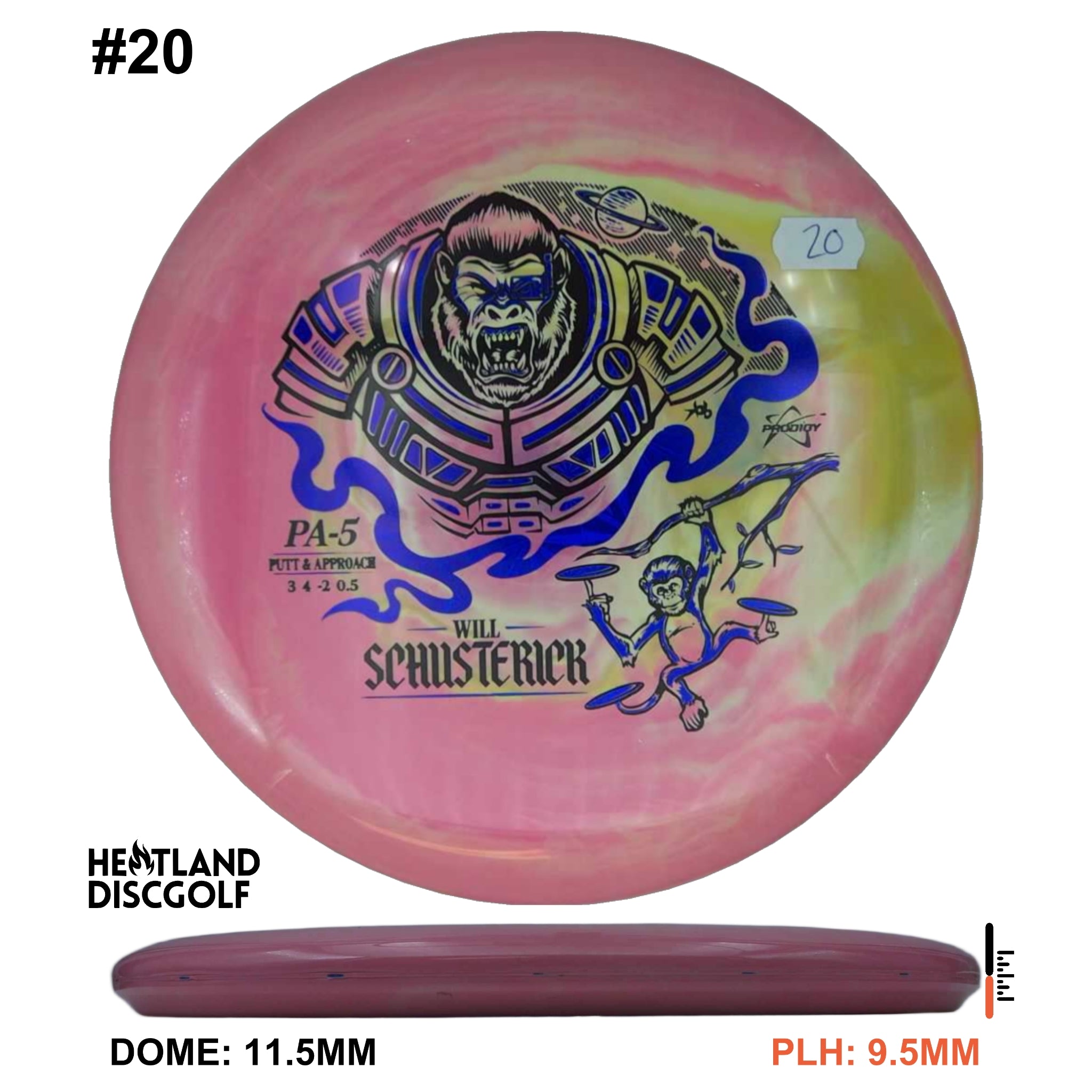 PA-5 500 Spectrum - Will Schusterick 2026 Signature Series