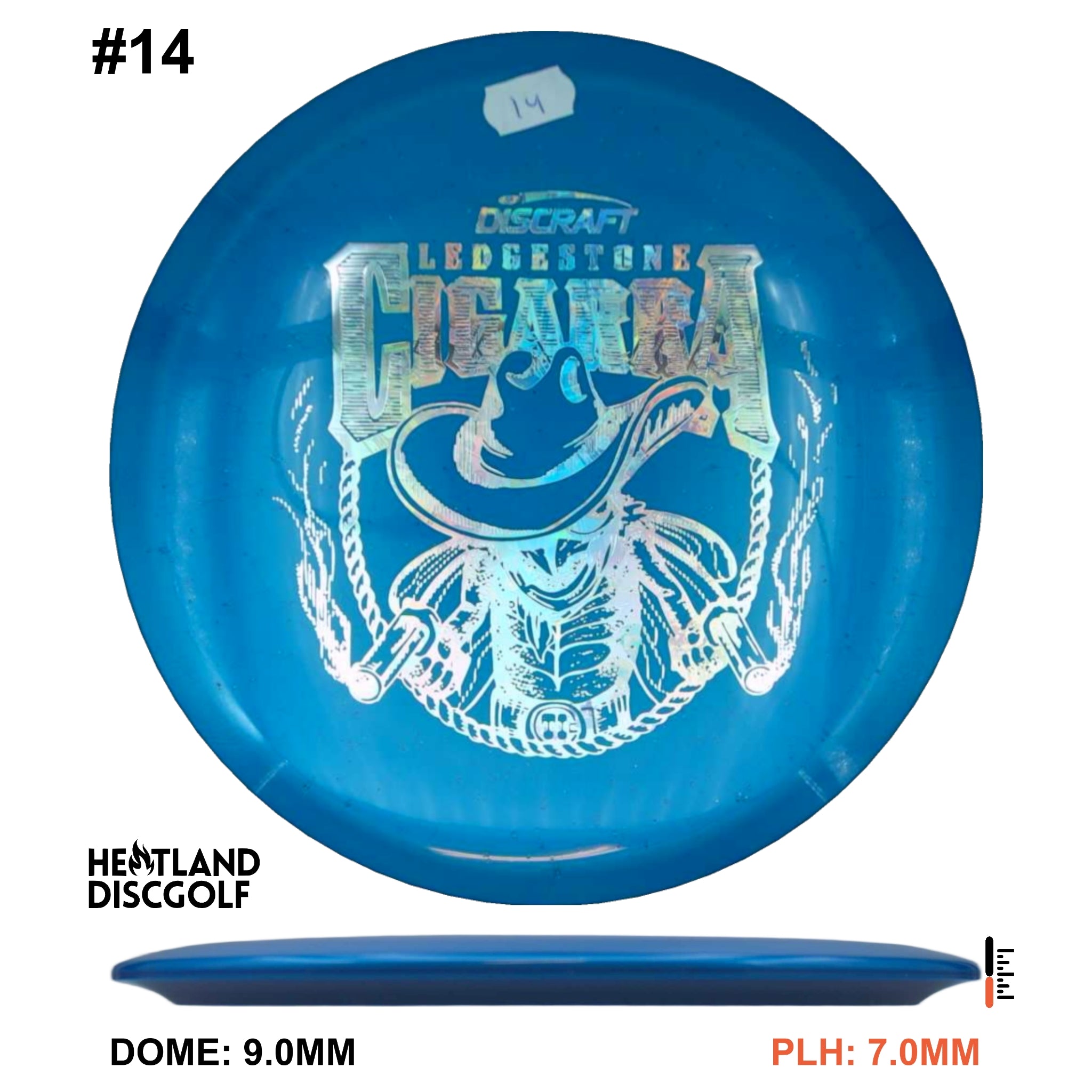 Ti Sparkle Cigarra - Ledgestone 2026