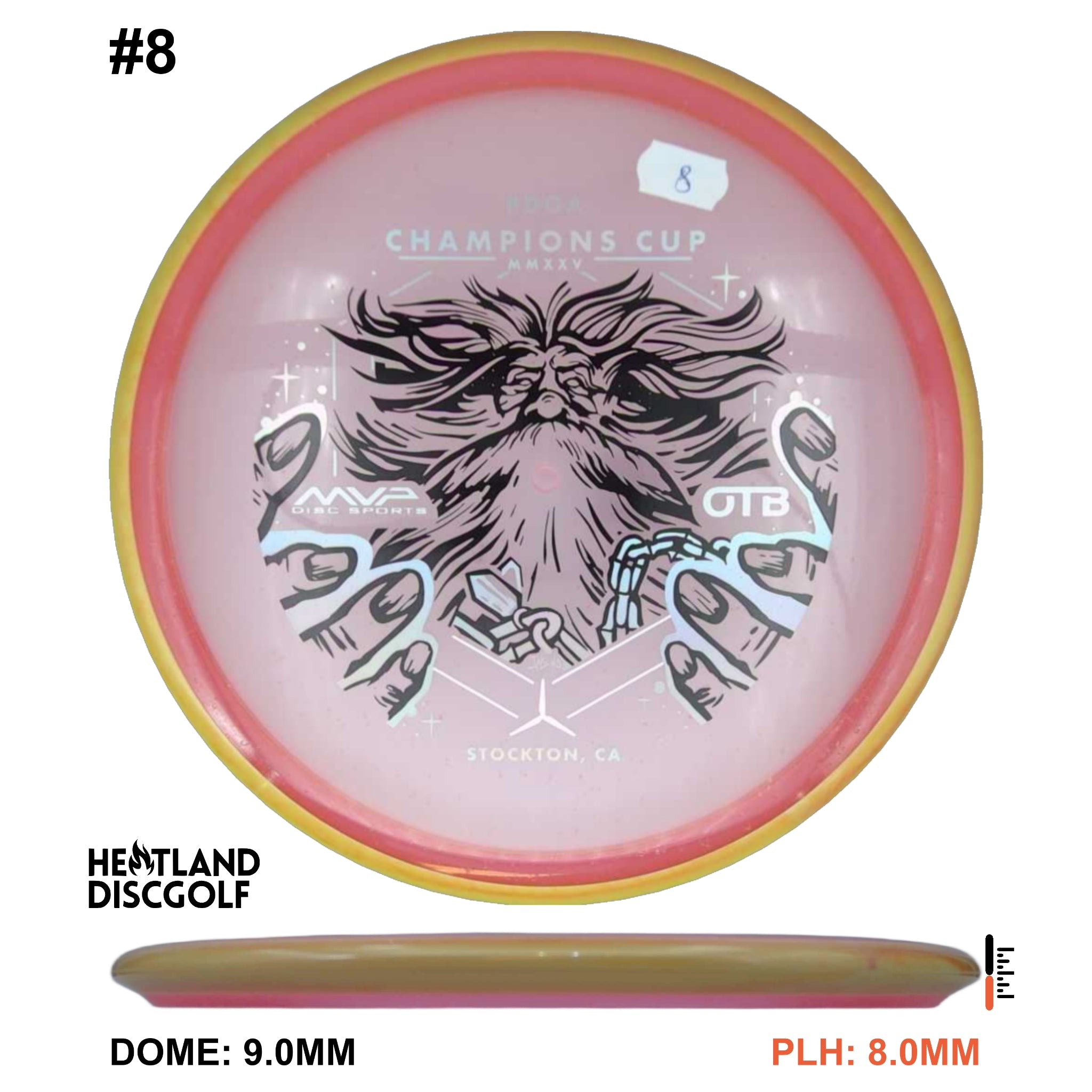 Particle Glow Proton Hex - Champions Cup Edition