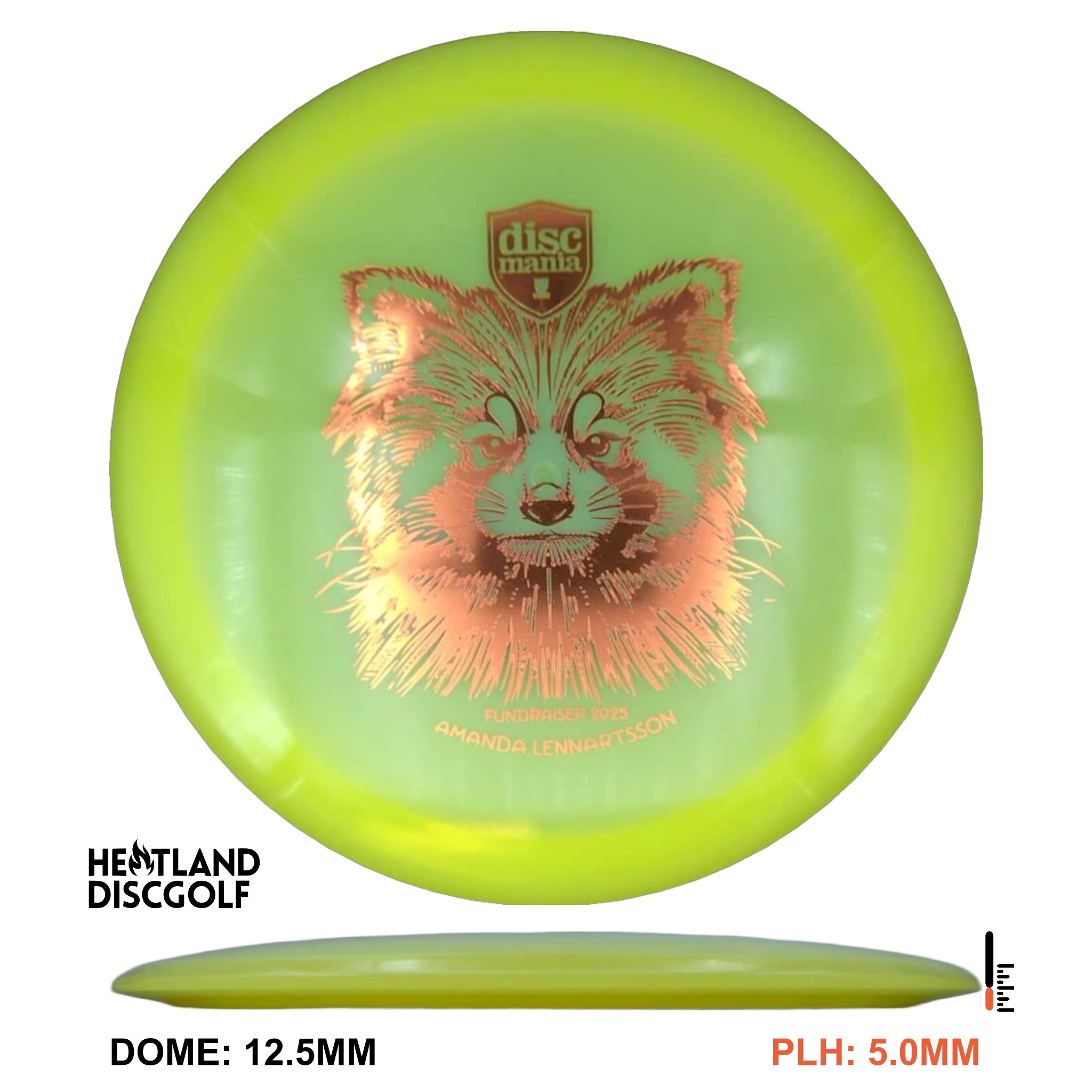 Color Glow C-Line CD1 - Amanda Lennartsson Fundraiser 2025