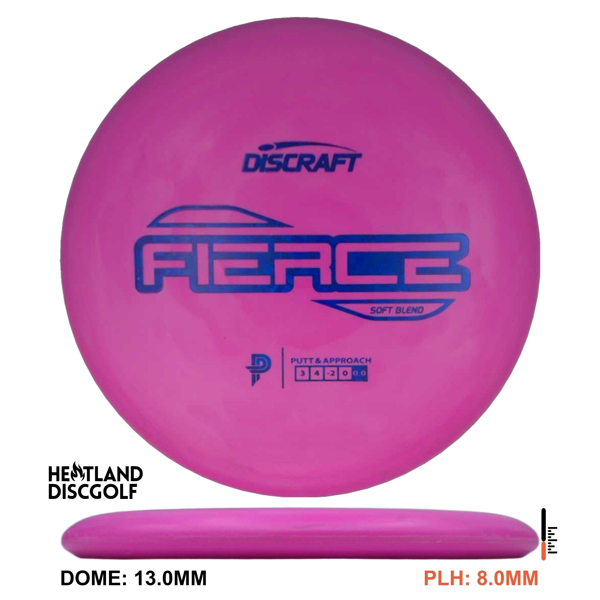 Putter Line Soft Blend Fierce - Paige Pierce