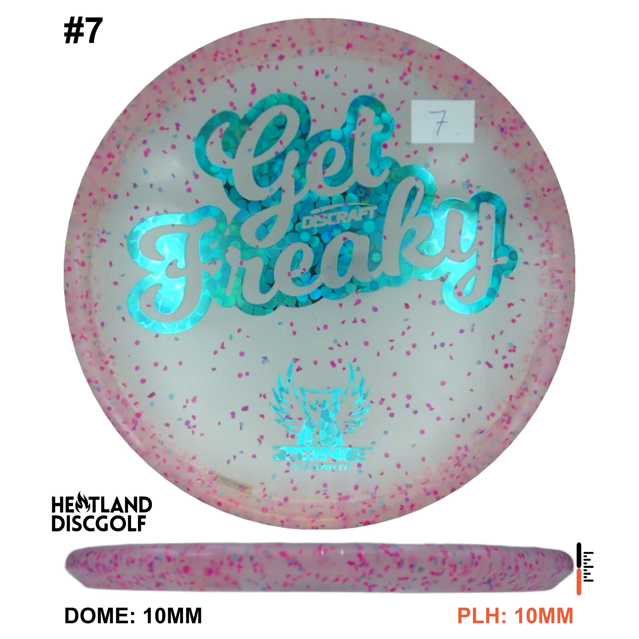 Z FLX Confetti Zone - Brodie Smith "Get Freaky"