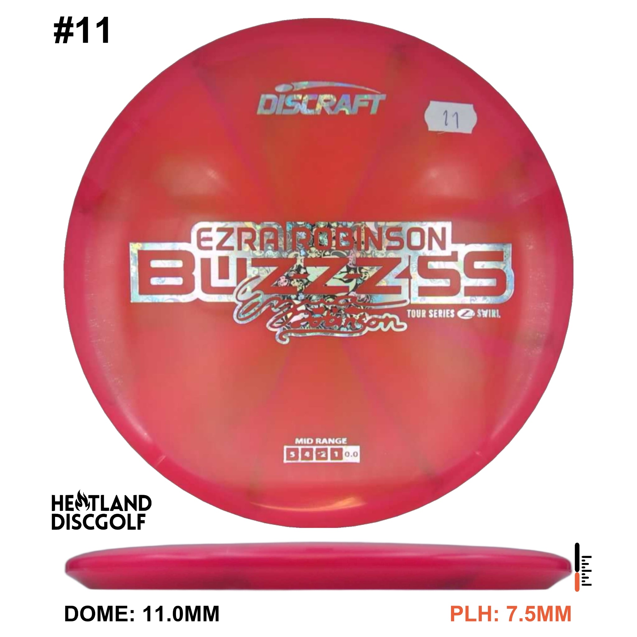 Z Swirl Buzzz SS - Ezra Robinson Tour Series 2025