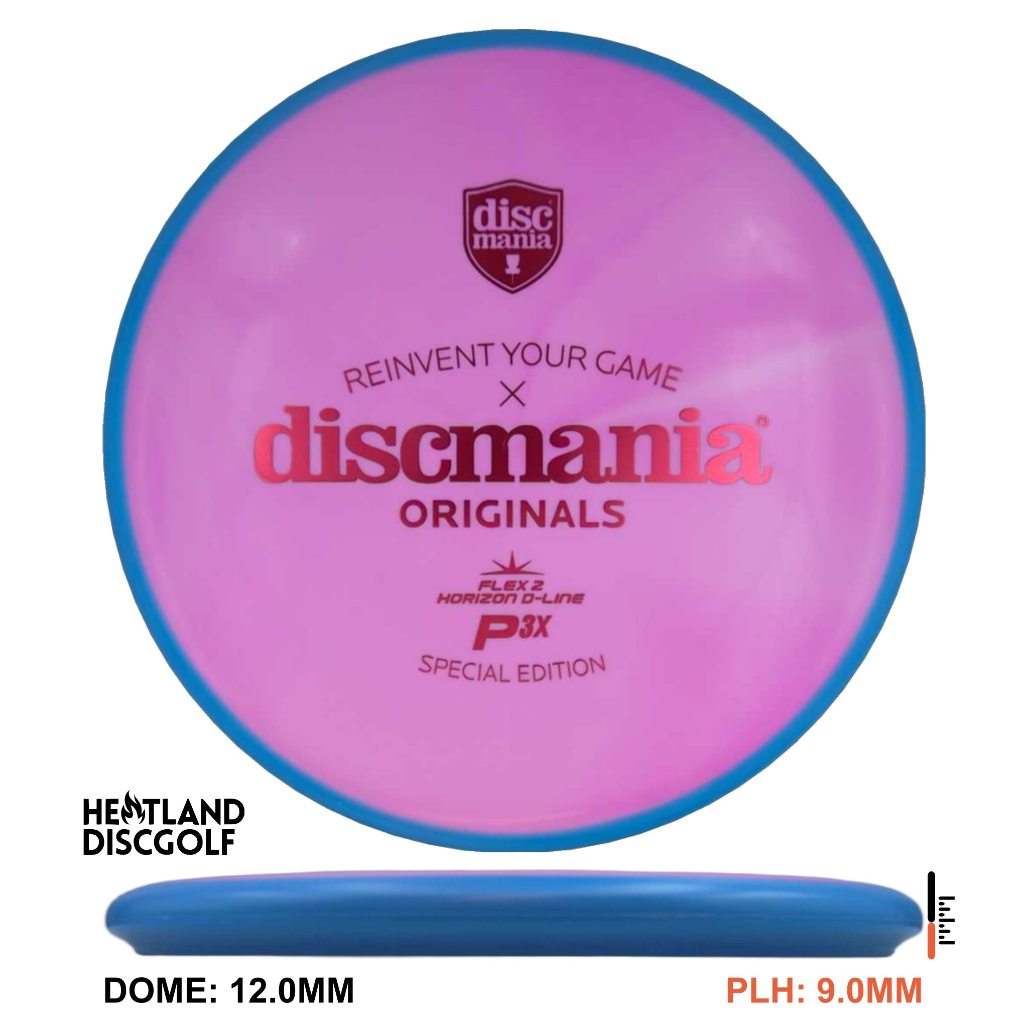 D-Line Flex 2 Horizon P3X - Special Edition