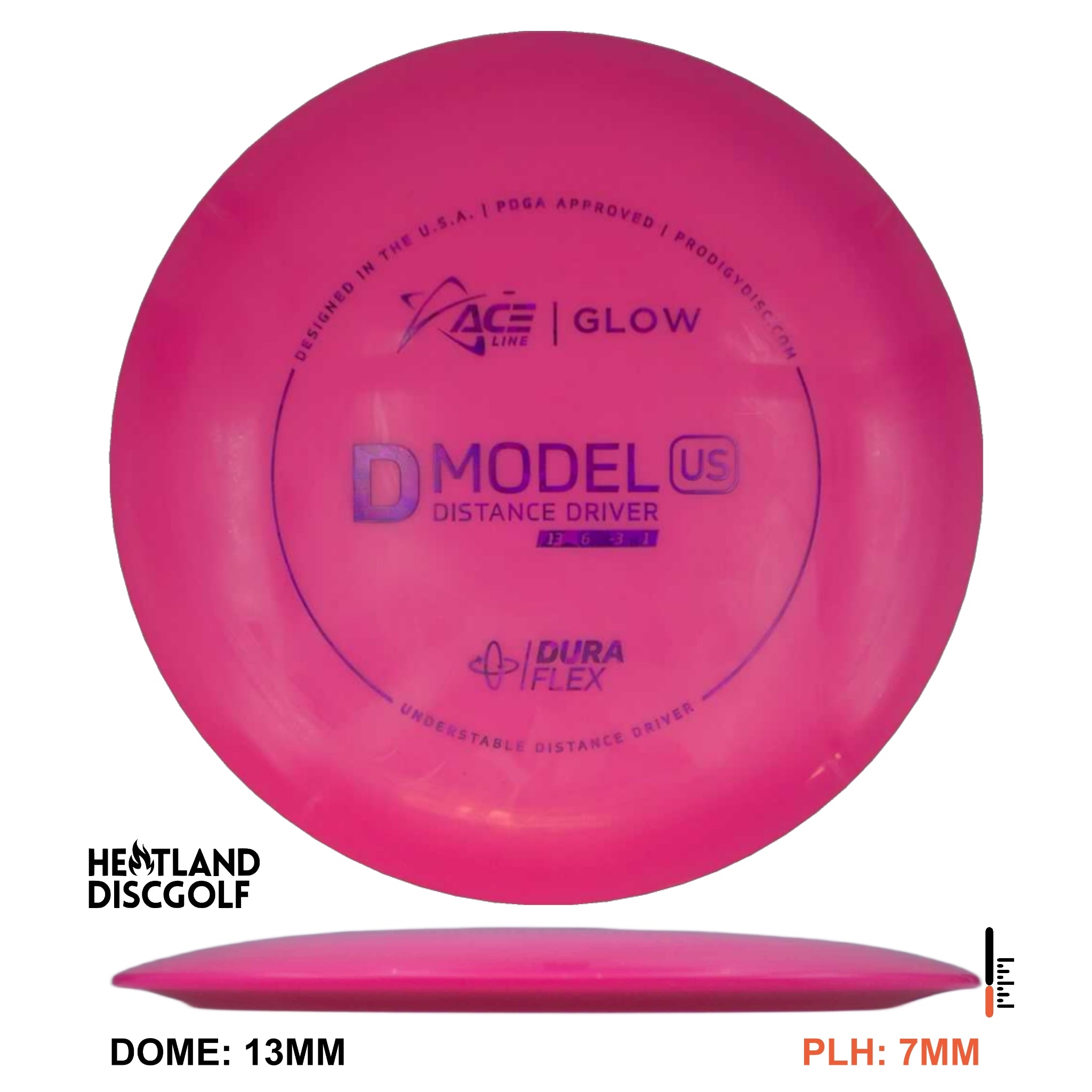 ACE Line Glow DuraFlex Plastic - D Model US
