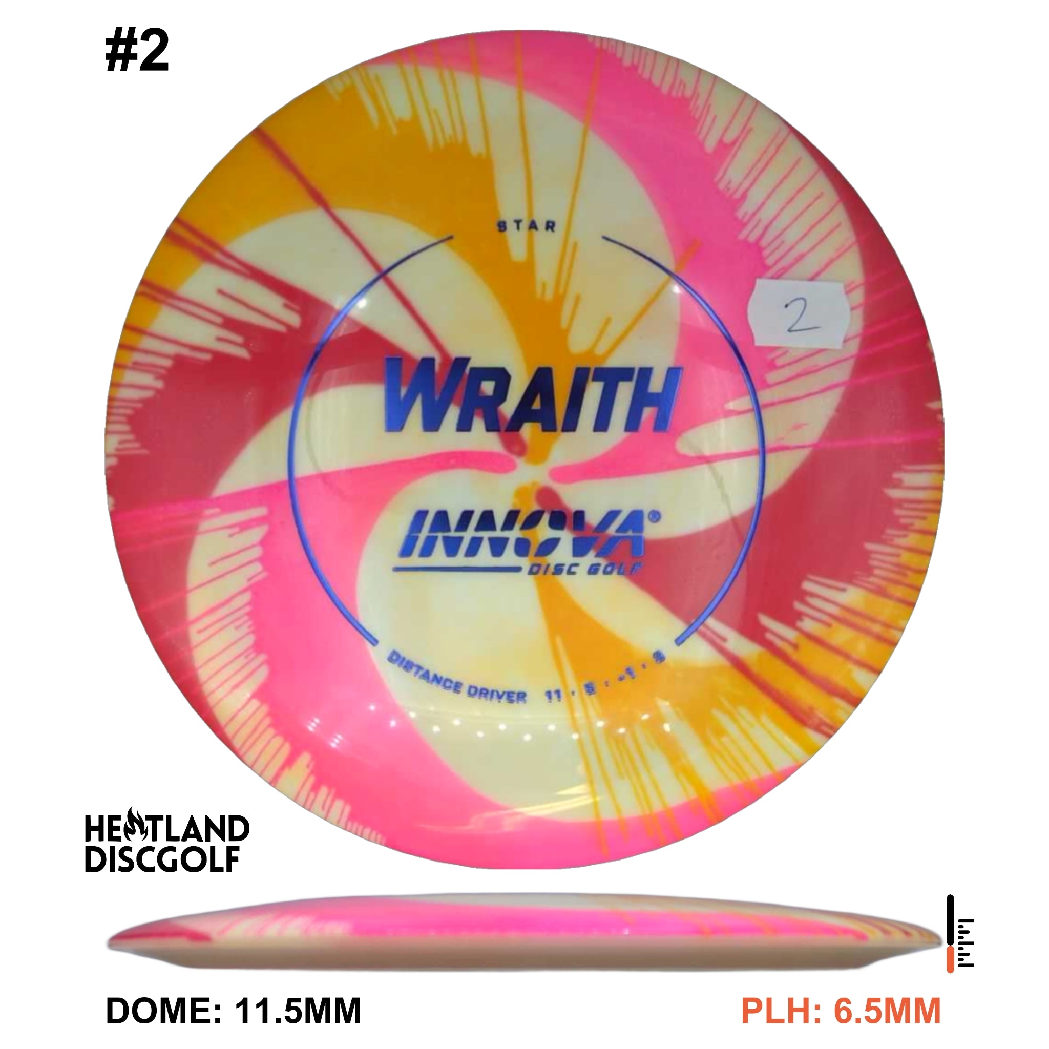I-Dye Star Wraith