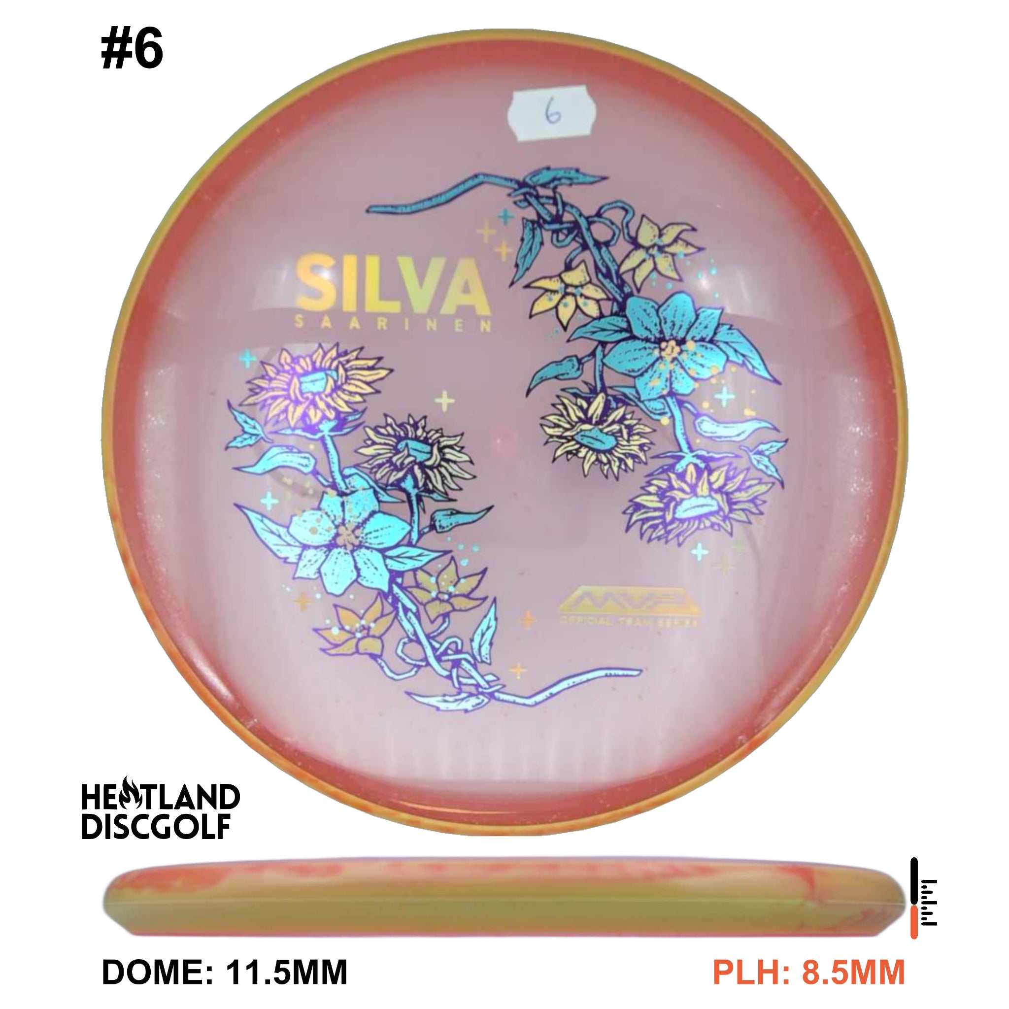 Particle Proton Soft Proxy - "Forest Stars" - Silva Saarinen Team Series