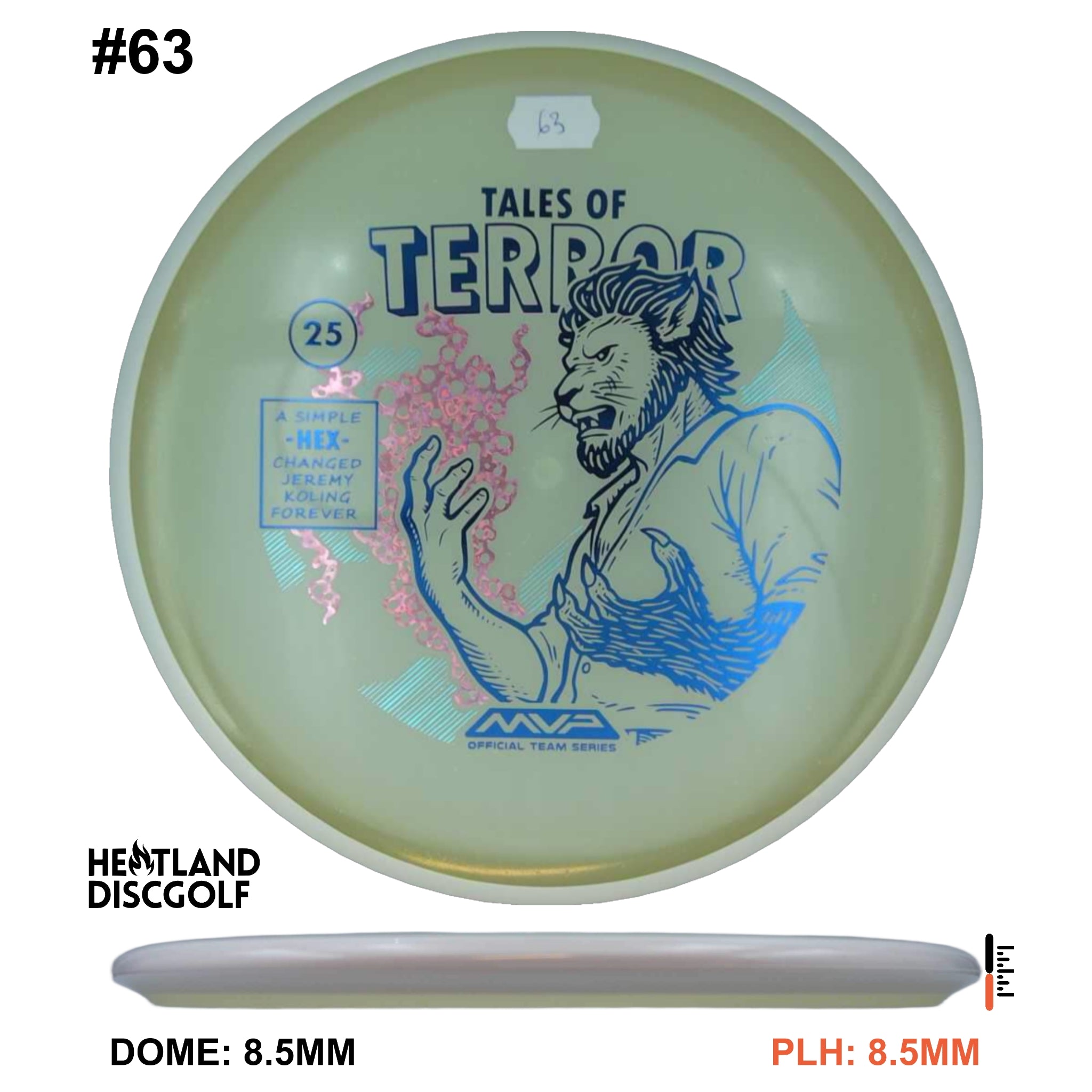 Particle Eclipse Hex - 2025 Jeremy Koling Halloween Special Edition