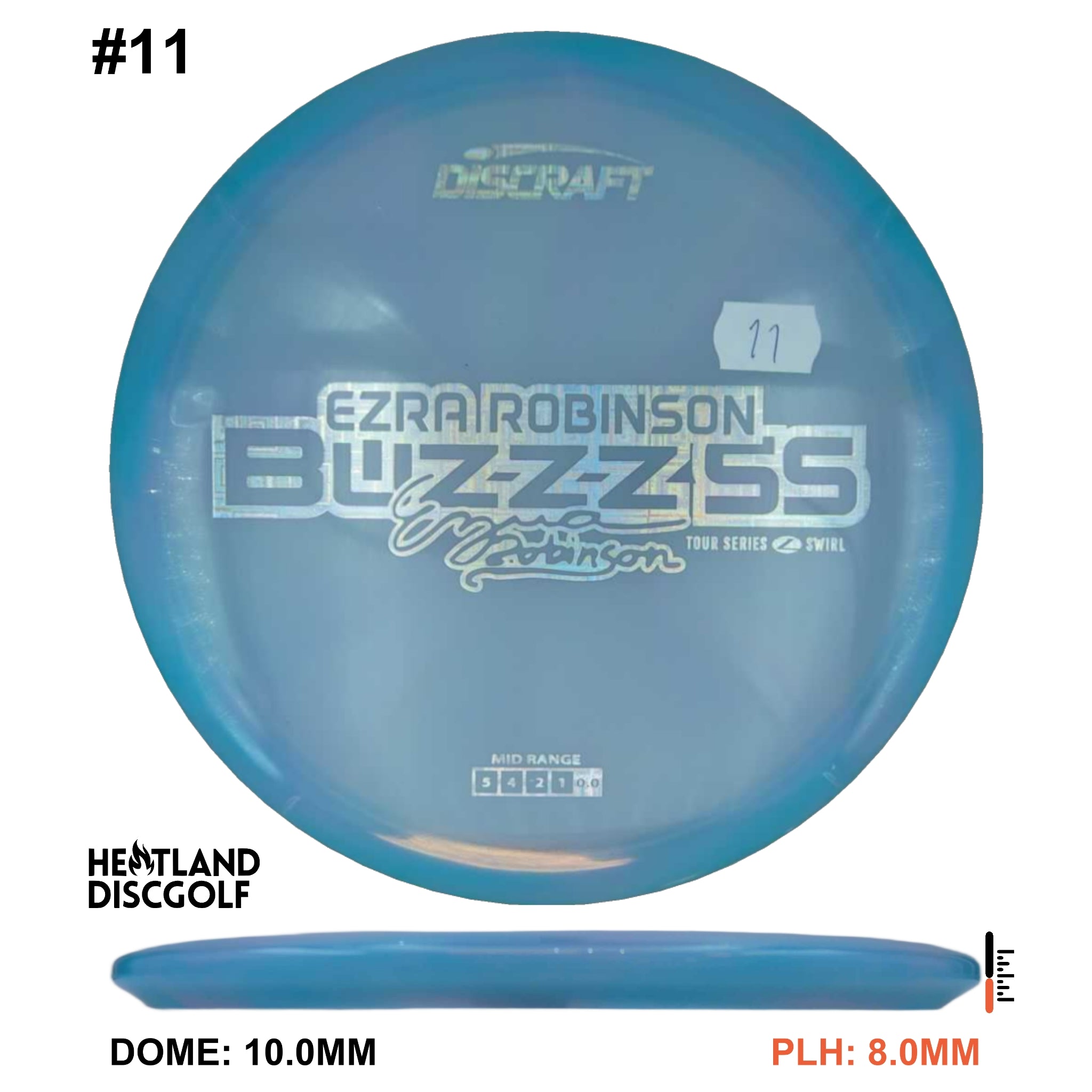 Z Swirl Buzzz SS - Ezra Robinson Tour Series 2025