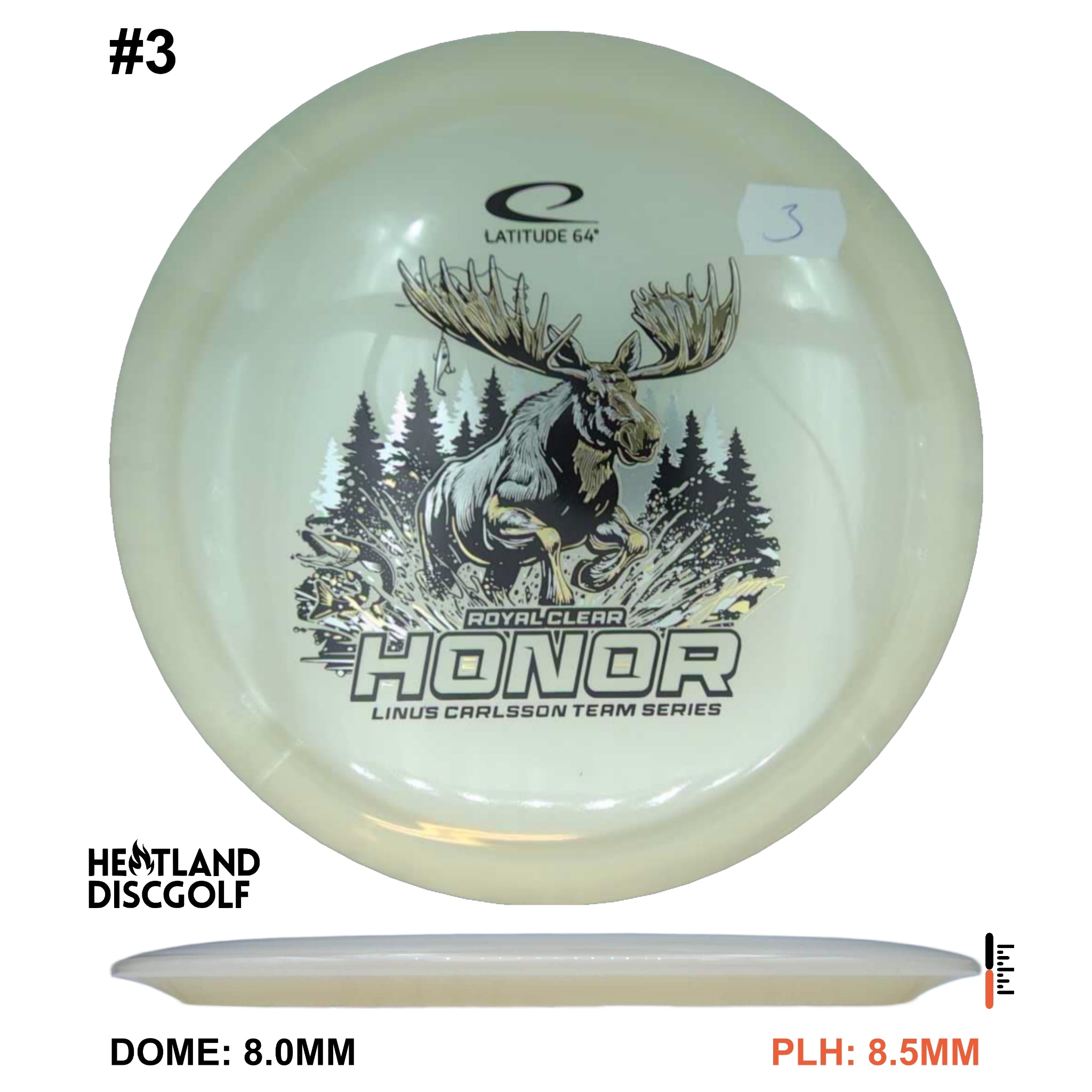 Clear Honor - Linus Carlsson Team Series