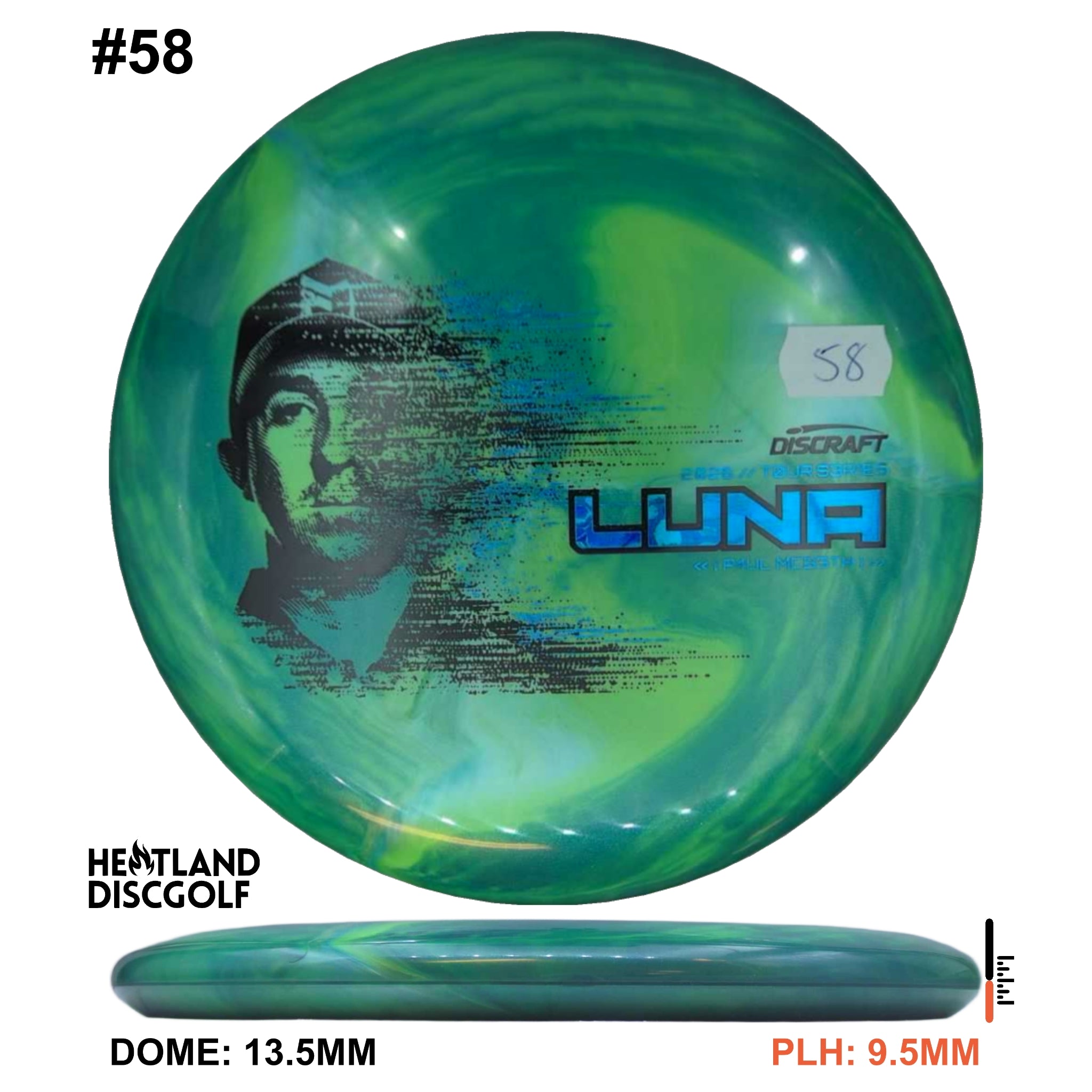 Special Blend Luna - Paul McBeth Tour Series 2026