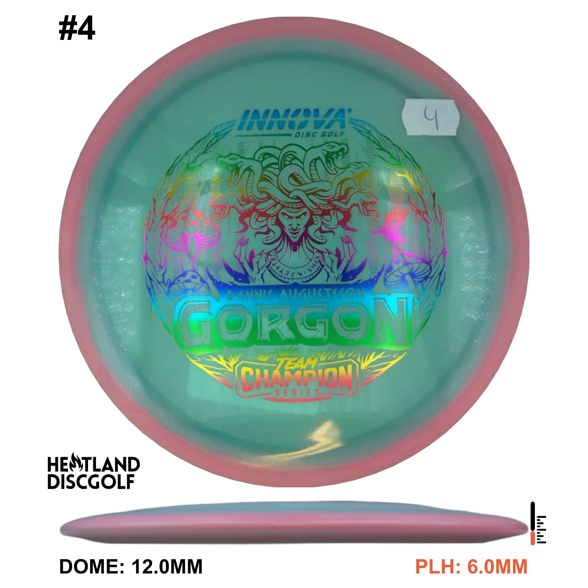 Proto Glow Halo Champion Gorgon - Dennis Augustsson Tour Series 2025