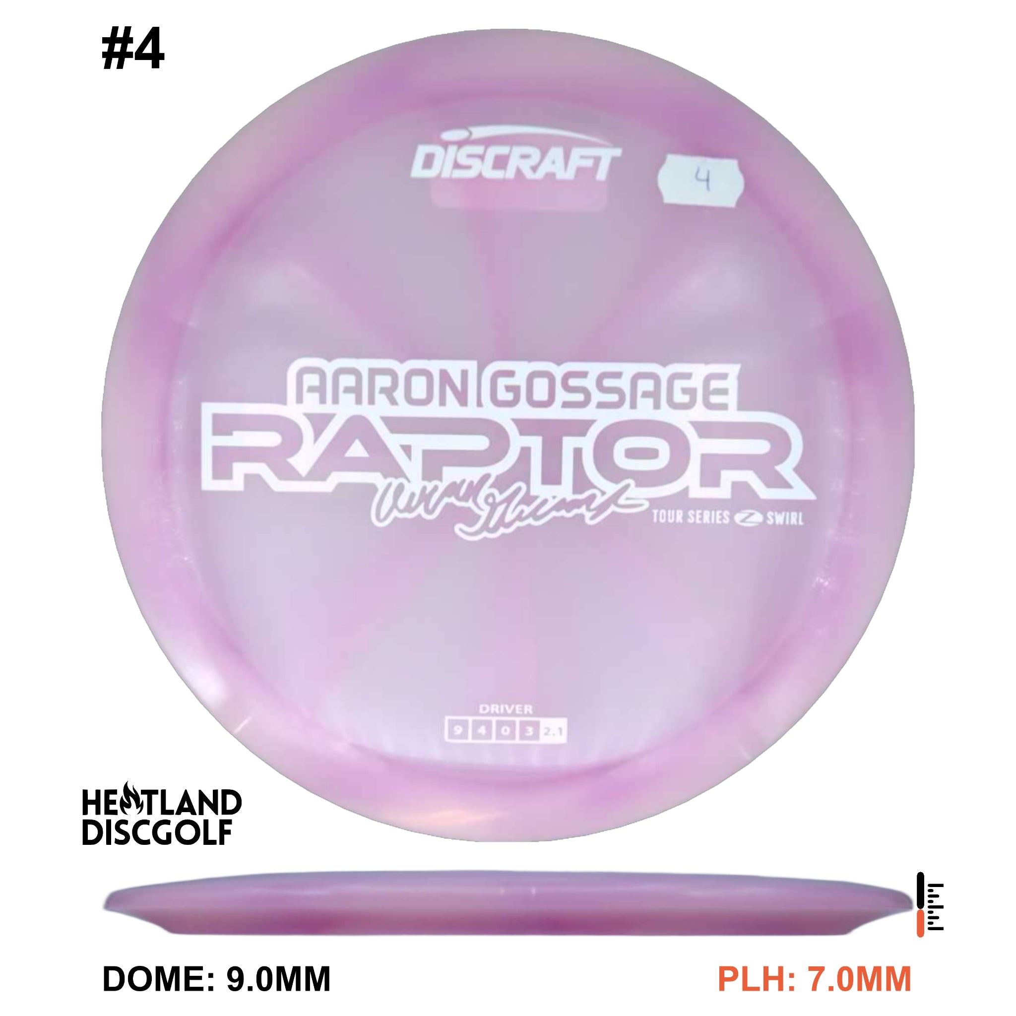 Z Swirl Raptor - Aaron Gossage Tour Series 2025