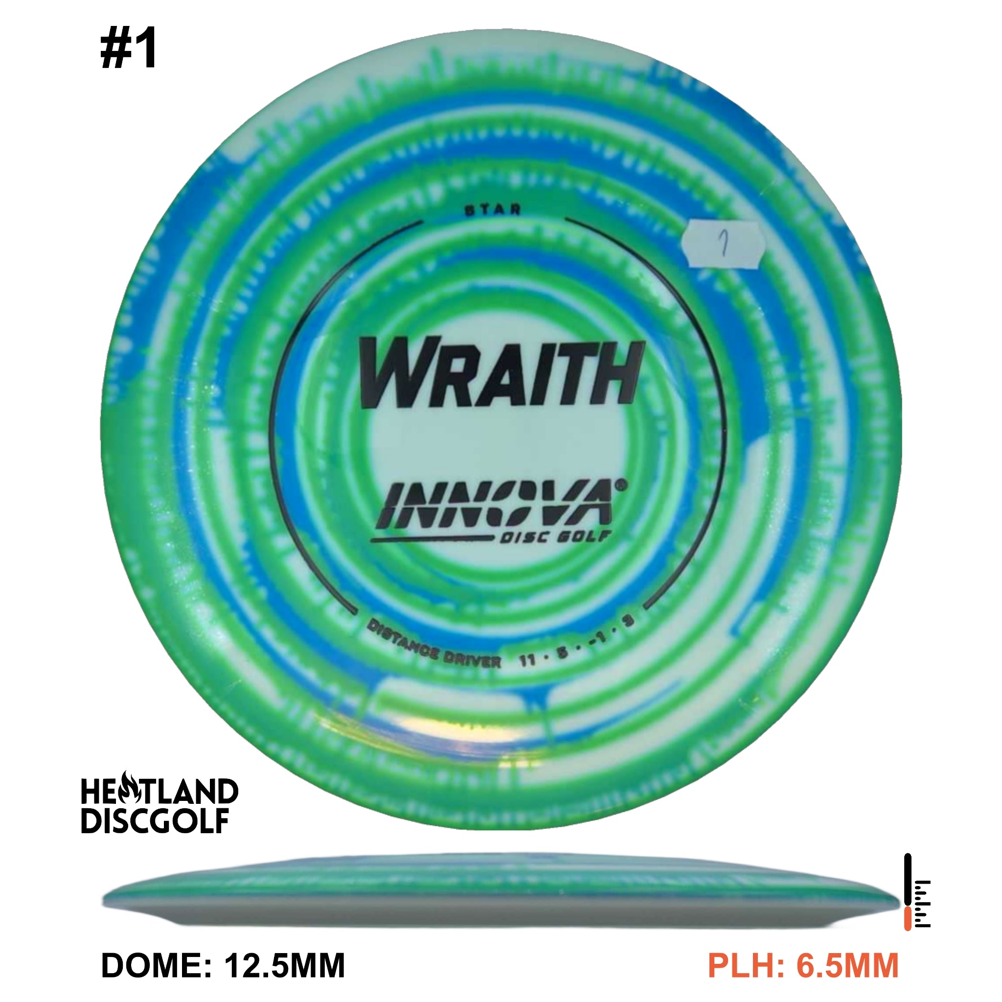 I-Dye Star Wraith