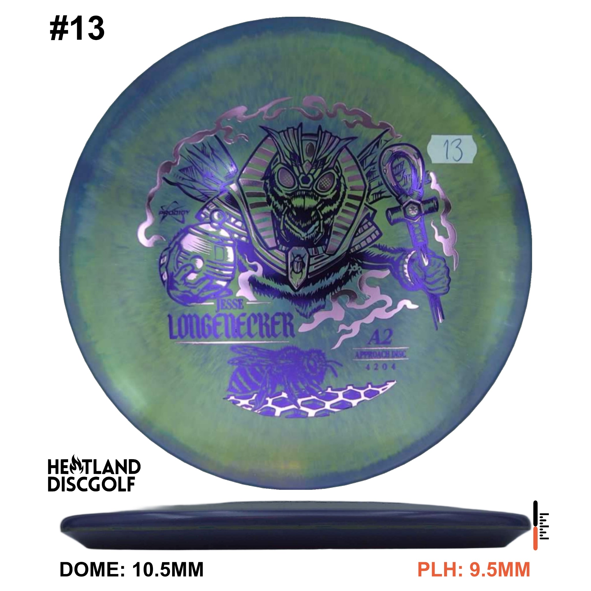 A2 500 Spectrum - Jesse Longenecker 2026 Signature Series