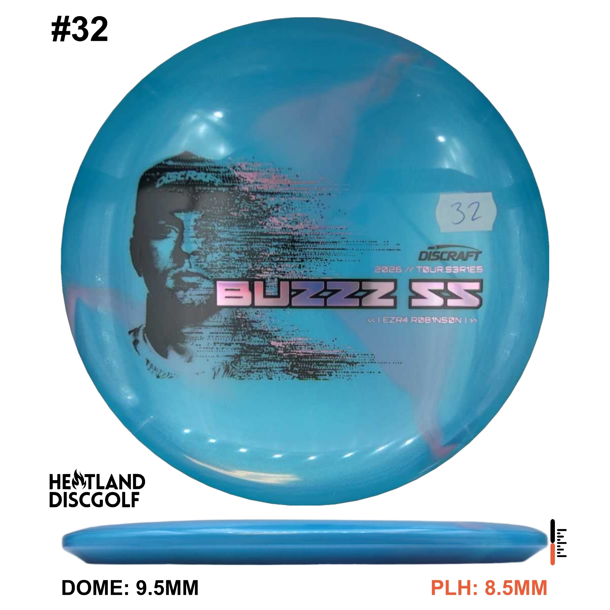 Special Blend Buzzz SS - Ezra Robinson Tour Series 2026