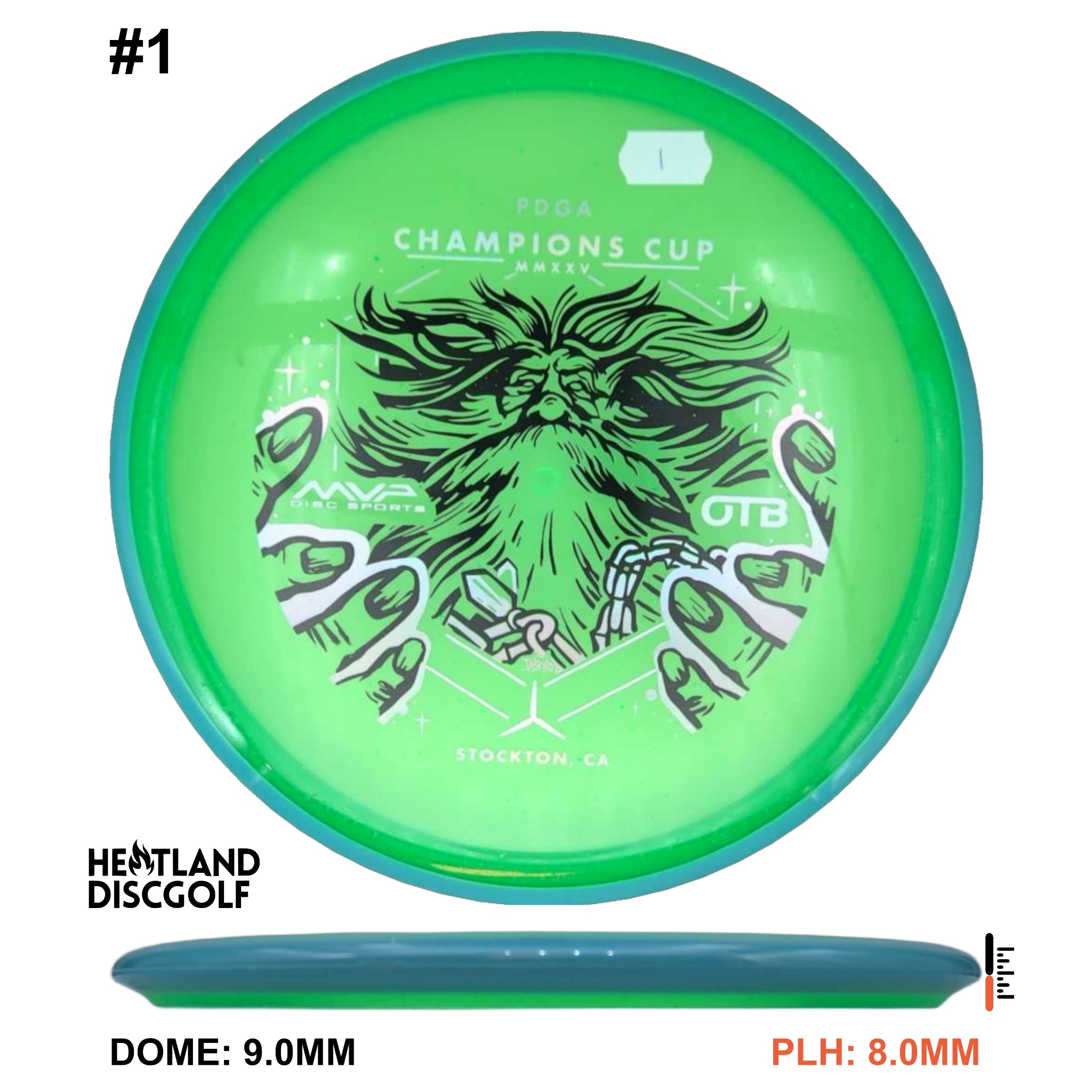 Particle Glow Proton Hex - Champions Cup Edition