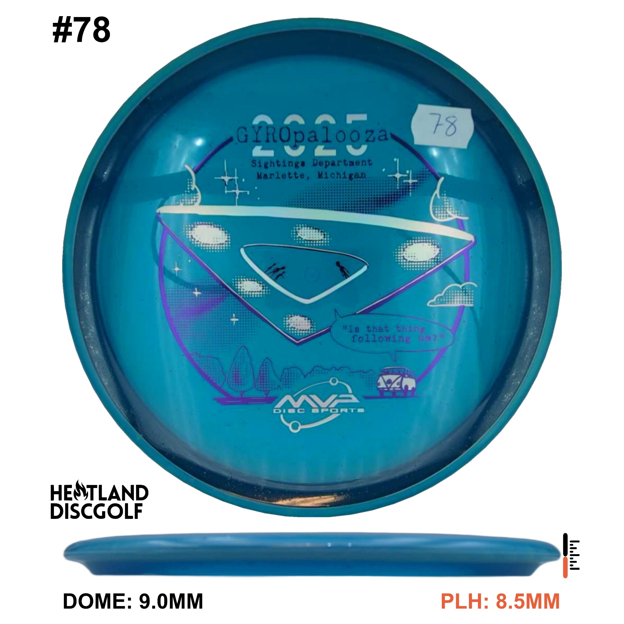 Particle Glow Proton Pyro - Gyropalooza 2025