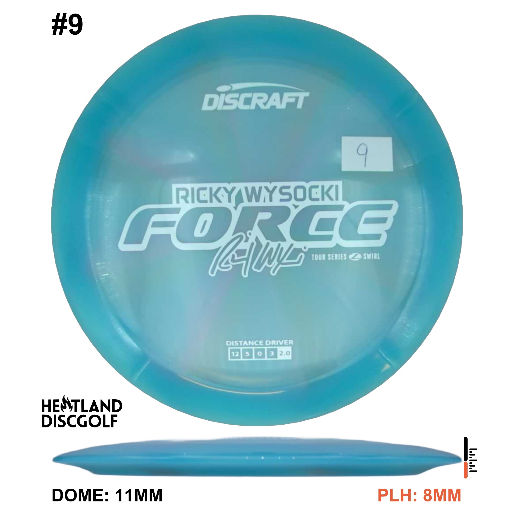 Z Swirl Force - Ricky Wysocki Tour Series 2025
