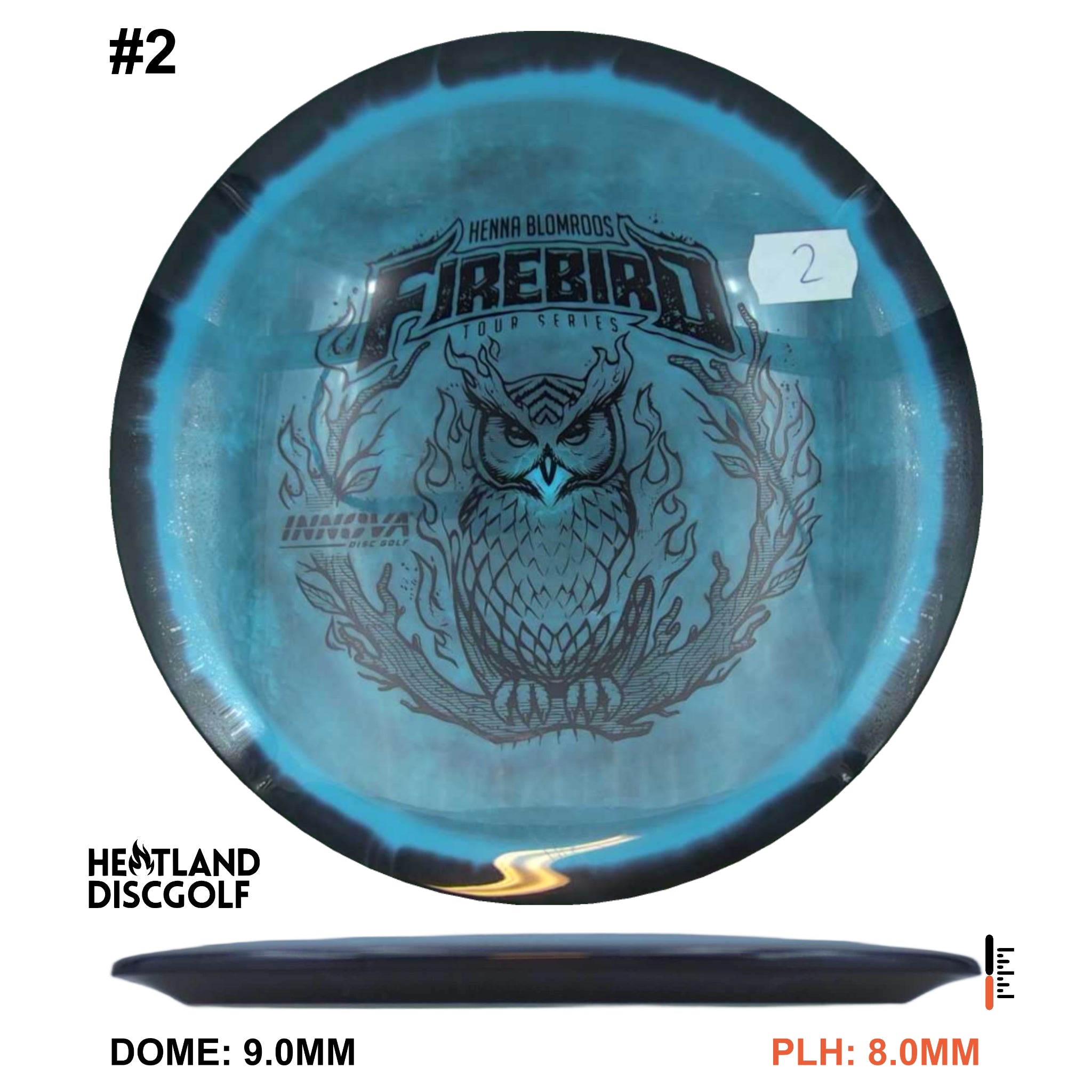 Halo Star Firebird - Henna Blomroos 2025 Tour Series