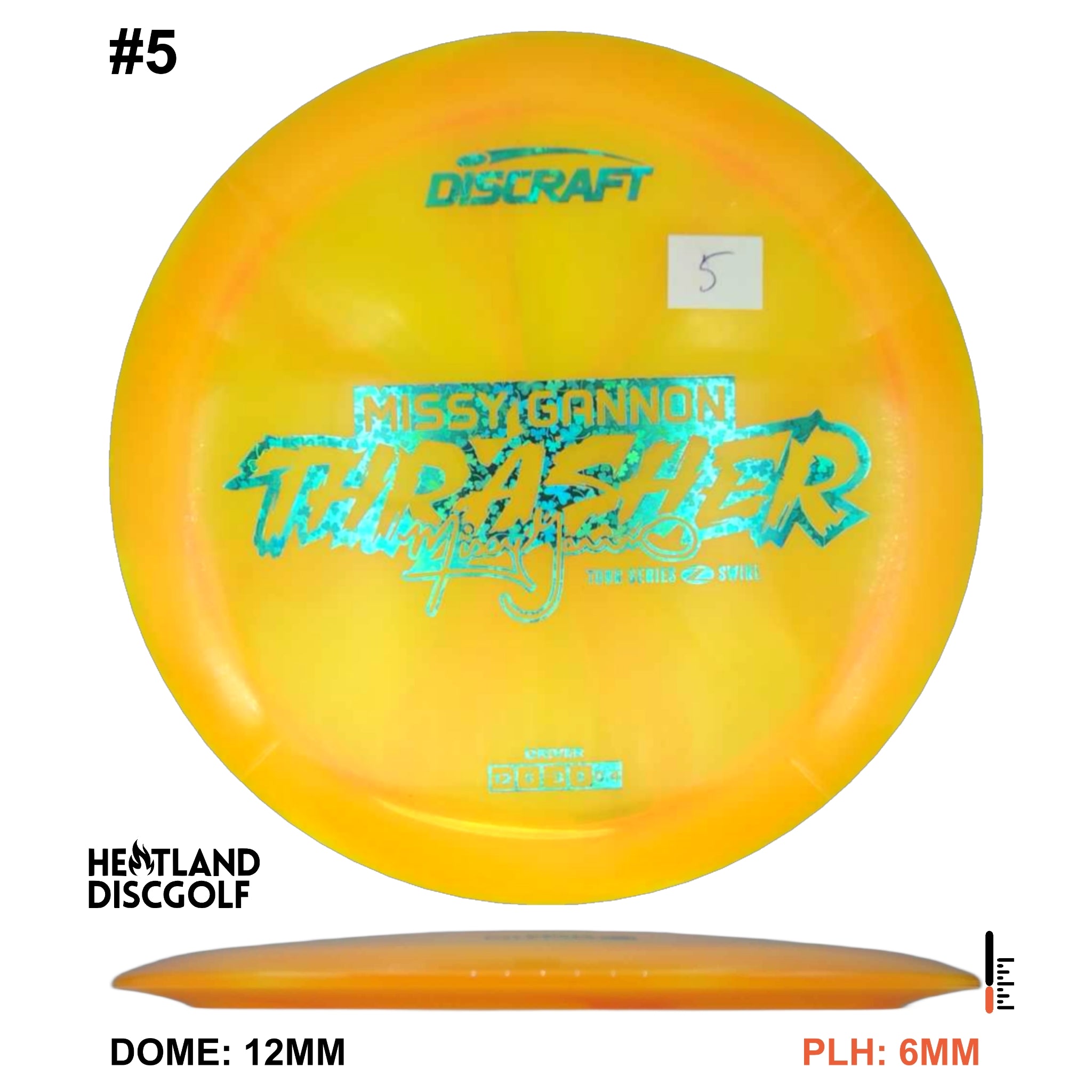 Z Swirl Thrasher - Missy Gannon Tour Series 2025