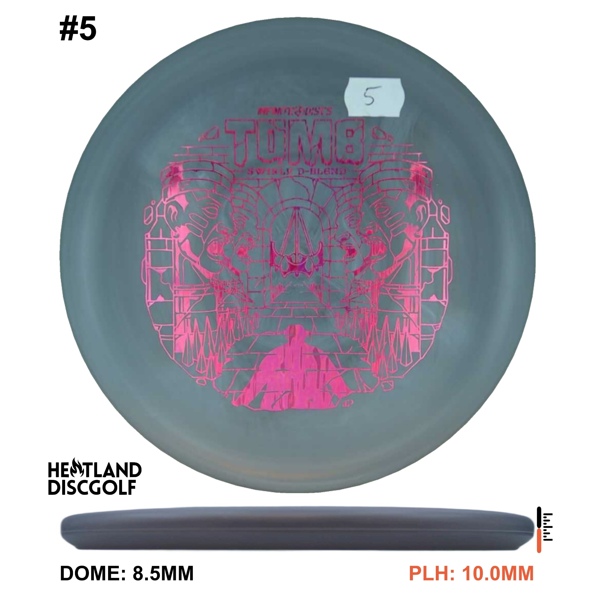 Swirly D-Blend Tomb