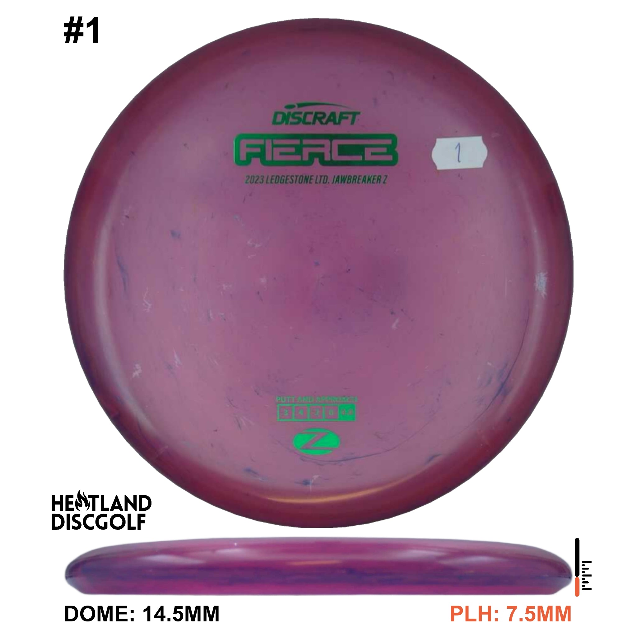 Jawbreaker Z Fierce - Ledgestone 2023