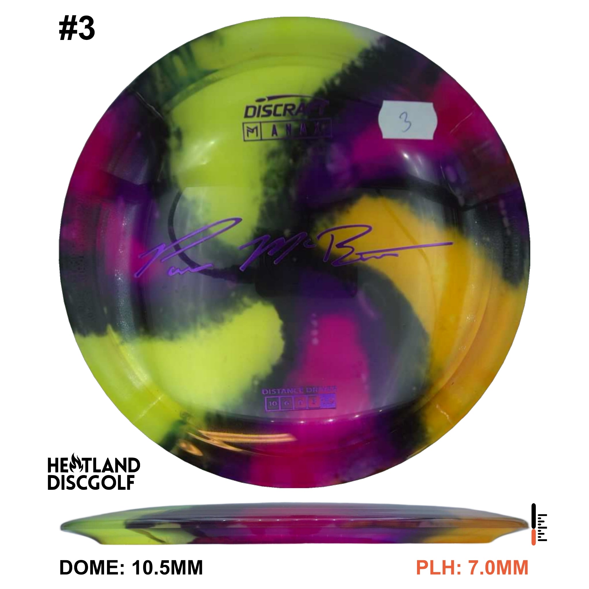 Z Fly Dye Anax - Paul McBeth