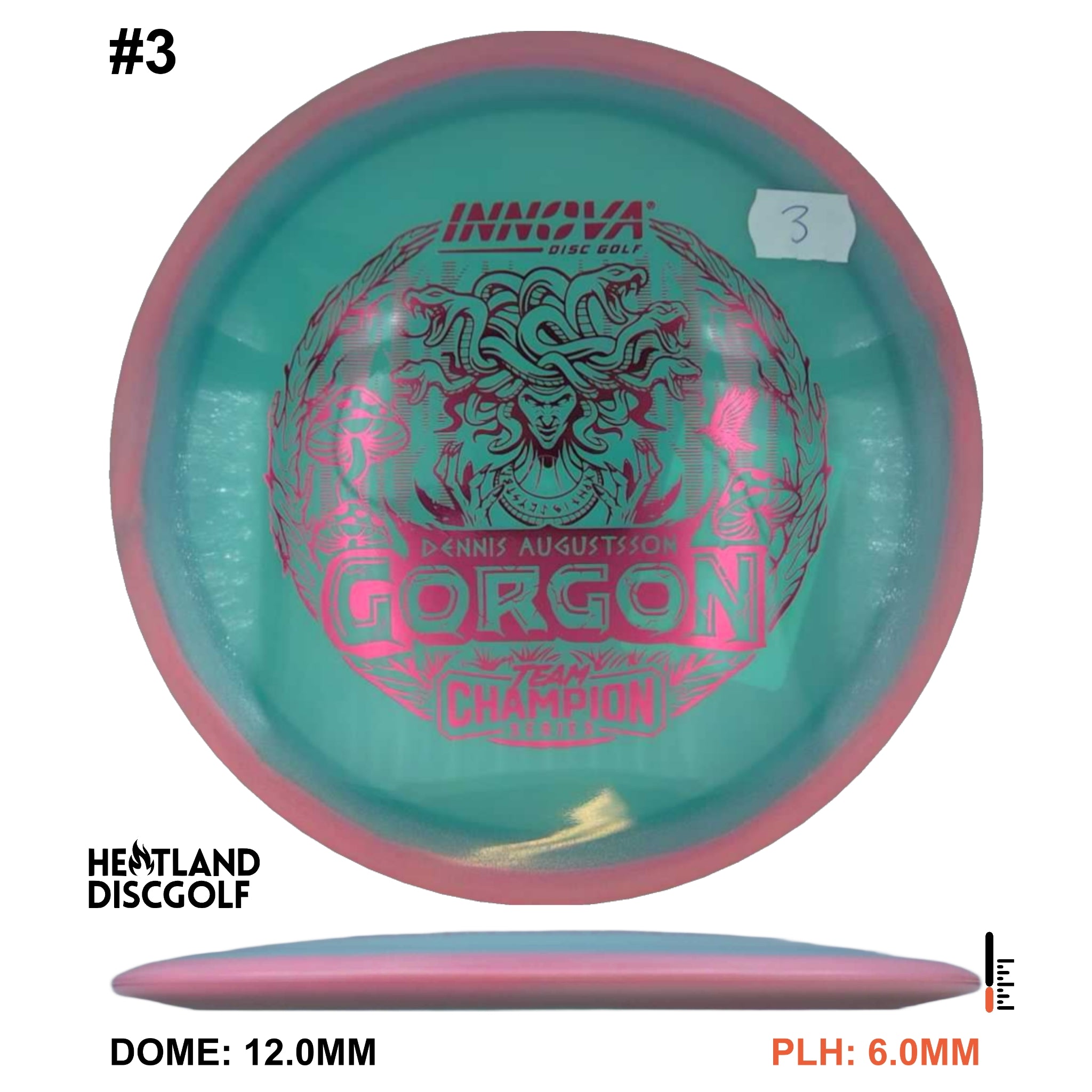 Proto Glow Halo Champion Gorgon - Dennis Augustsson Tour Series 2025