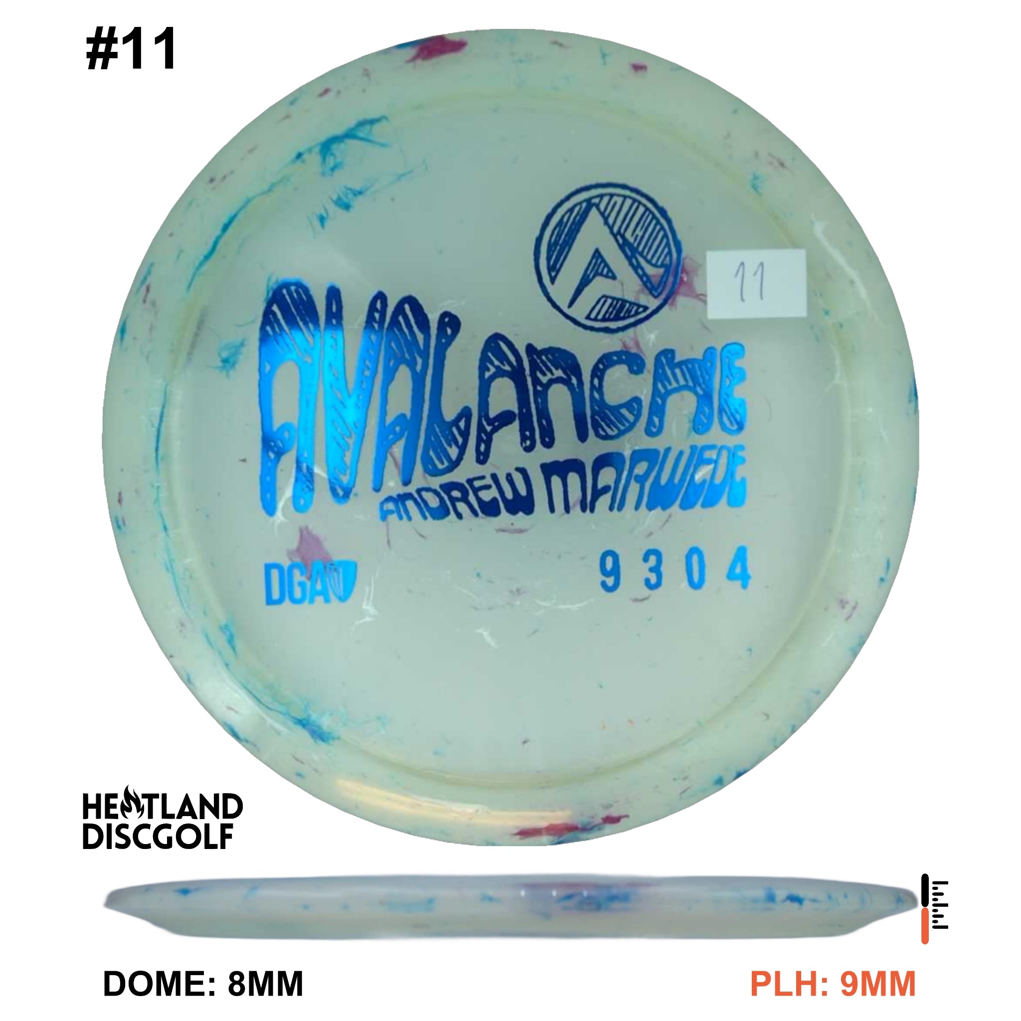 Granite Avalanche - Andrew Marwede 2025 Tour Series