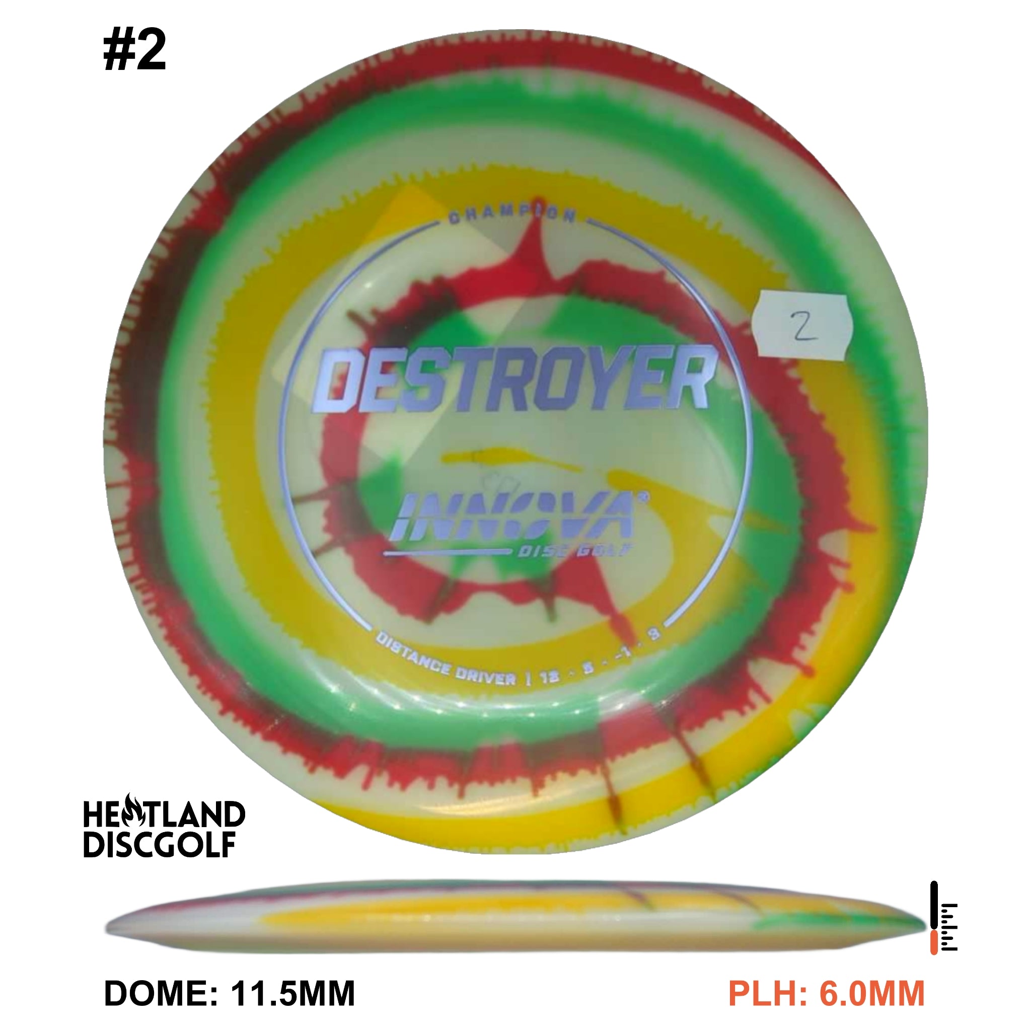 I-Dye Champion Destroyer