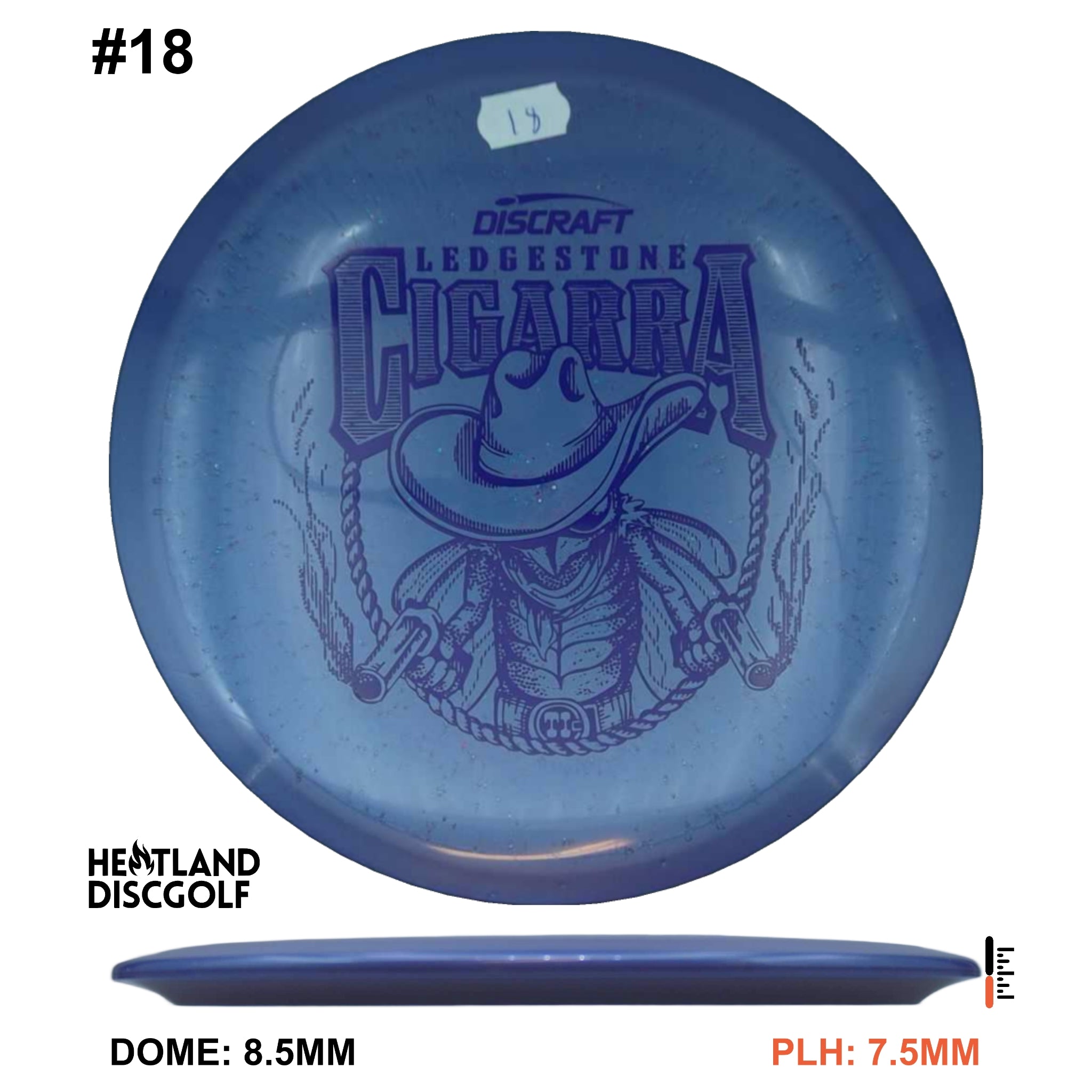 Ti Sparkle Cigarra - Ledgestone 2026