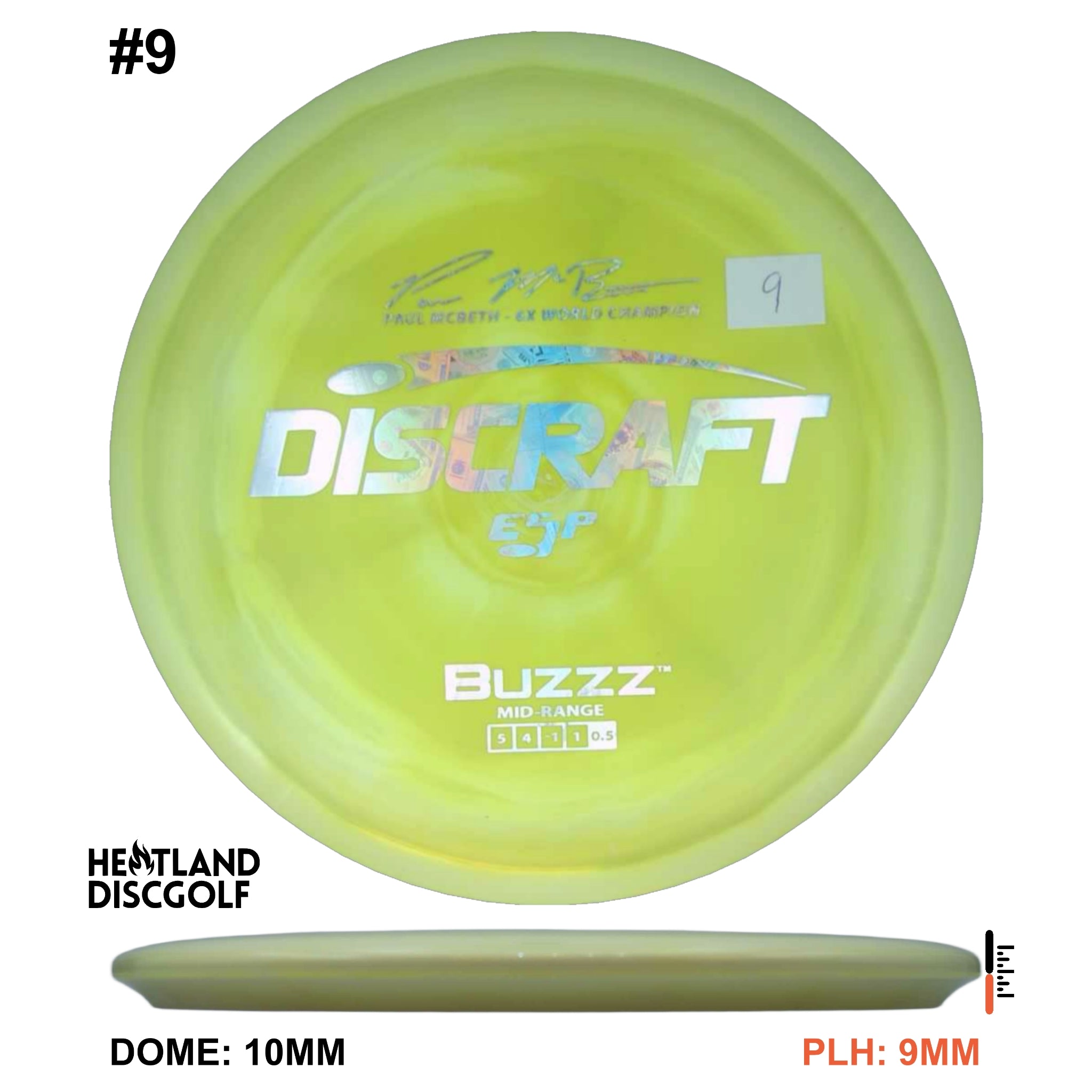 ESP Buzzz - Paul McBeth 6x