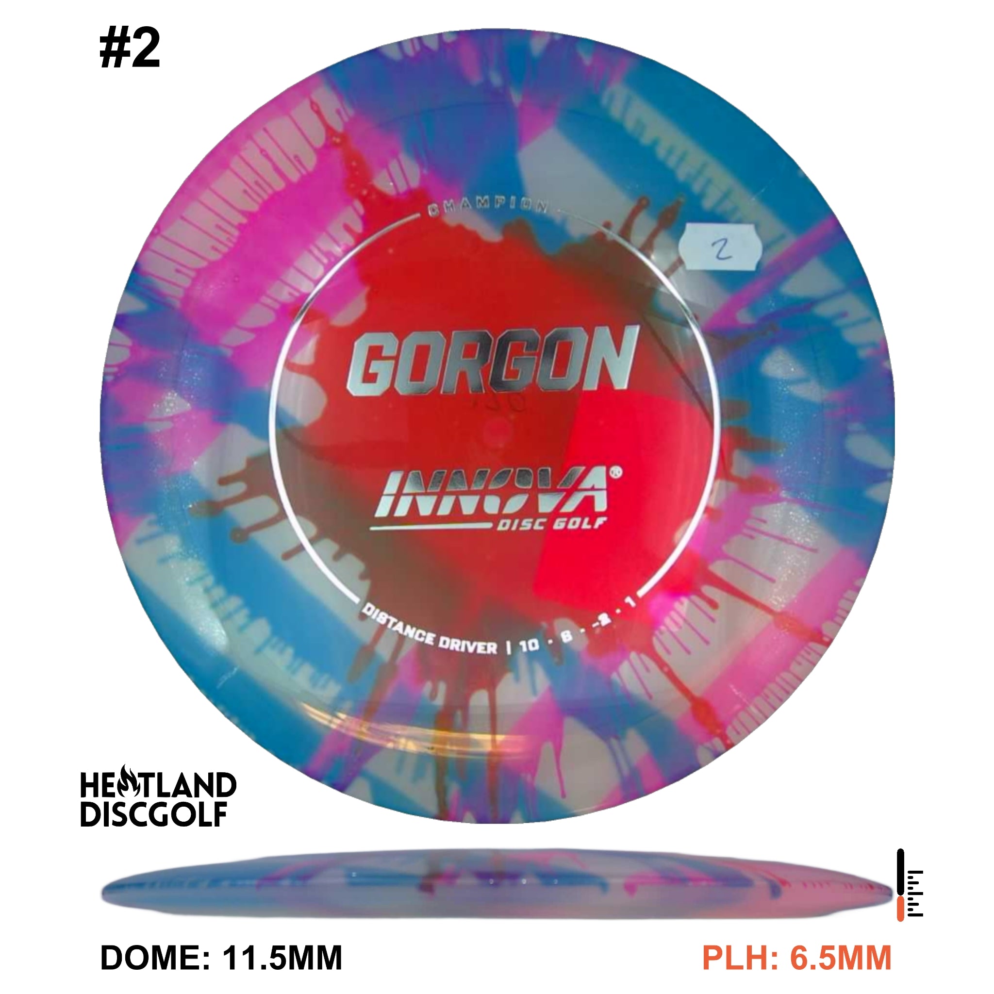 I-Dye Champion Gorgon