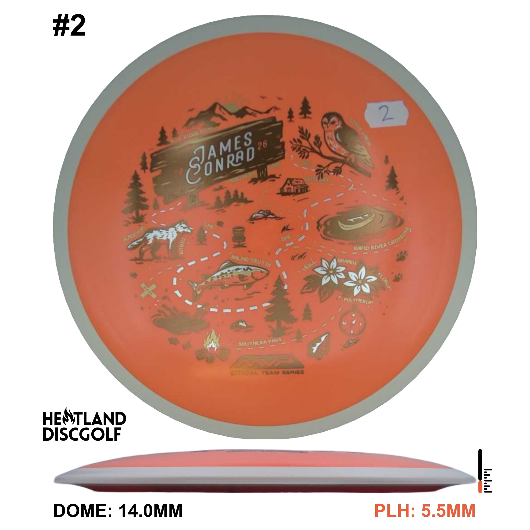 Fission Trail – James Conrad Team Series 2026