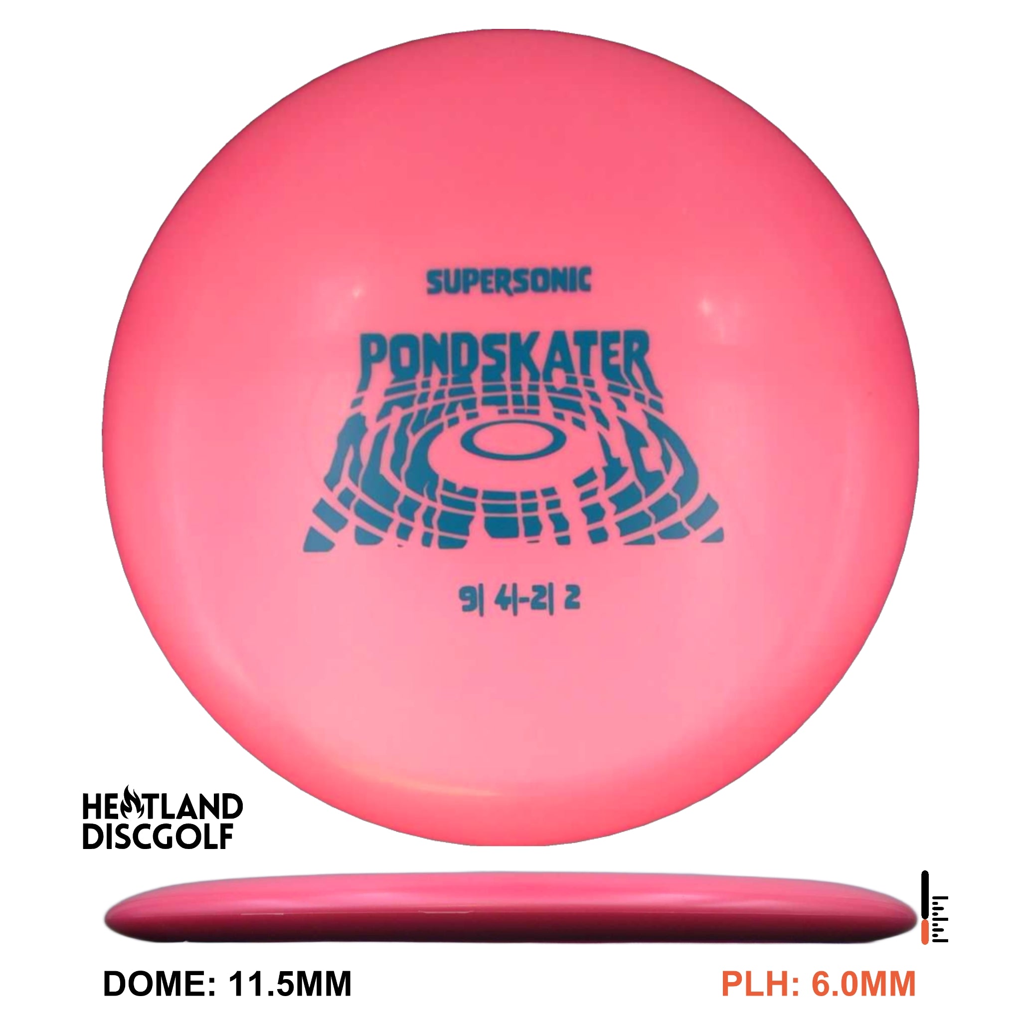 SonicGrip Pondskater