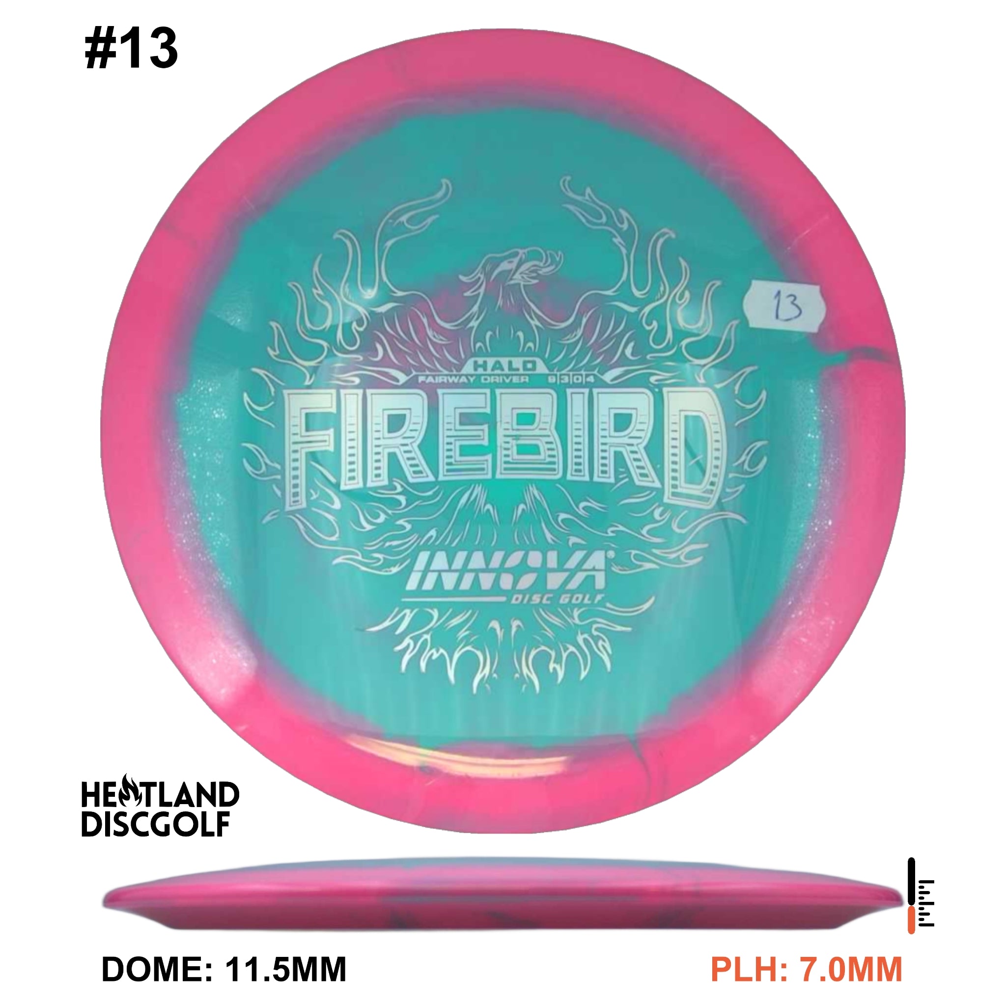 Halo Star Firebird