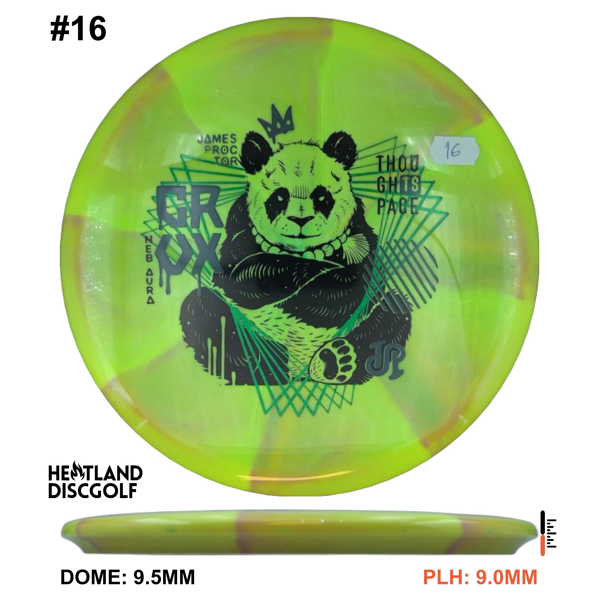 Nebula Aura Crux - James Proctor Tour Series