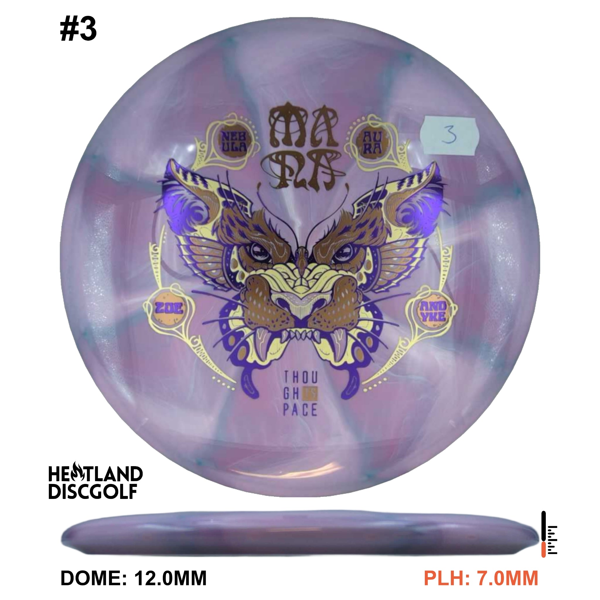 Nebula Aura Mana - Zoe Andyke 2025