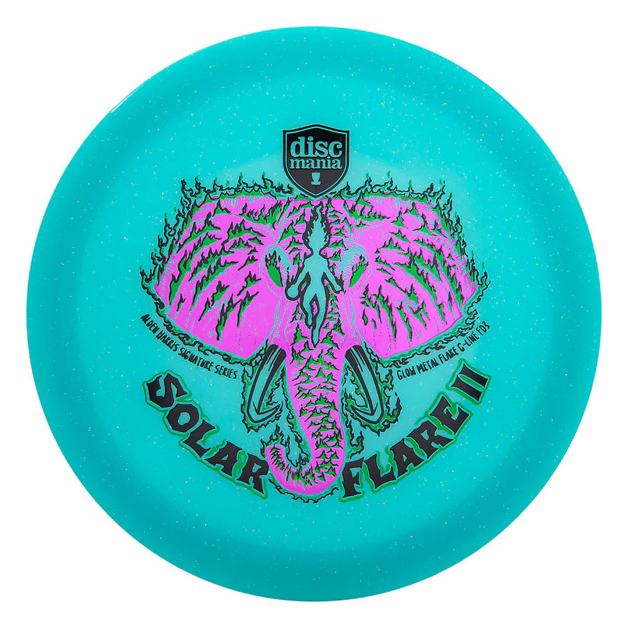 C-Line Glow Metalflake FD3 - Solar Flare 2 - Alden Harris Signature Series