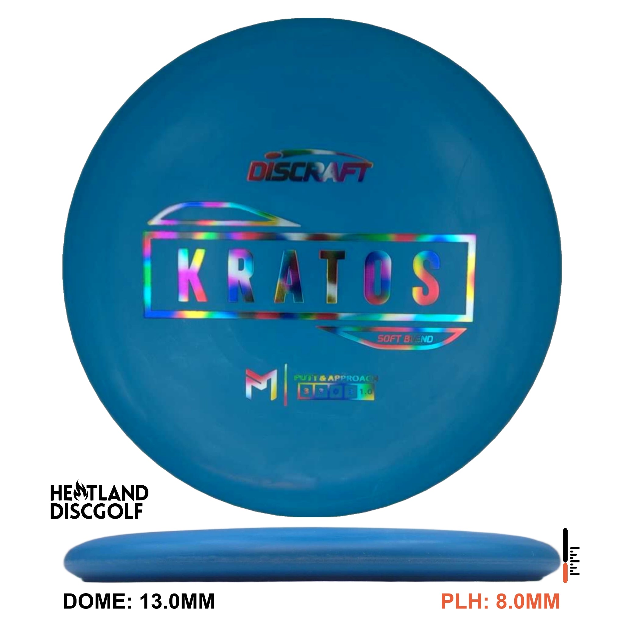 Putter Line Soft Blend Kratos - Paul McBeth