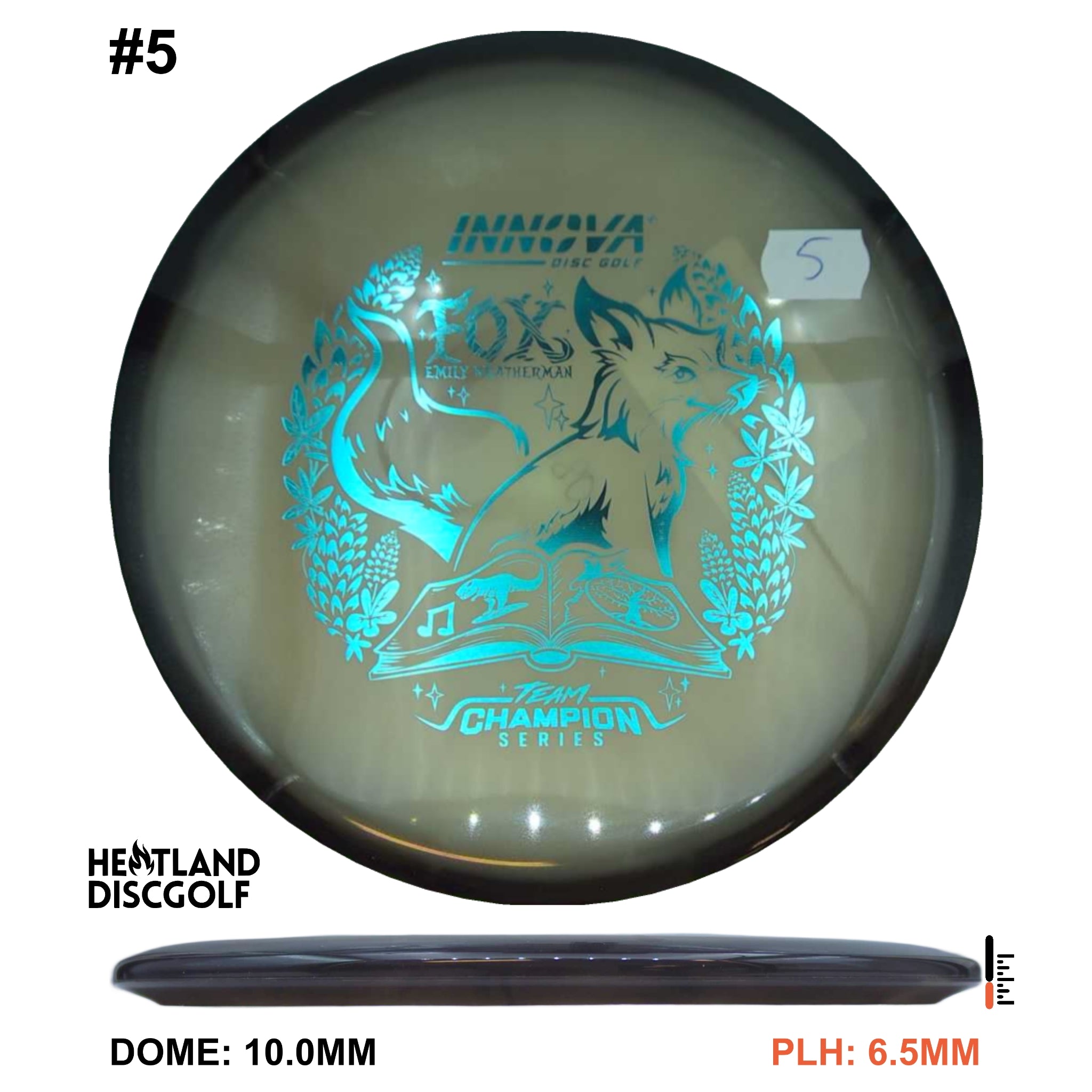 Proto Glow Halo Champion Fox - Emily Weatherman Tour Series 2026