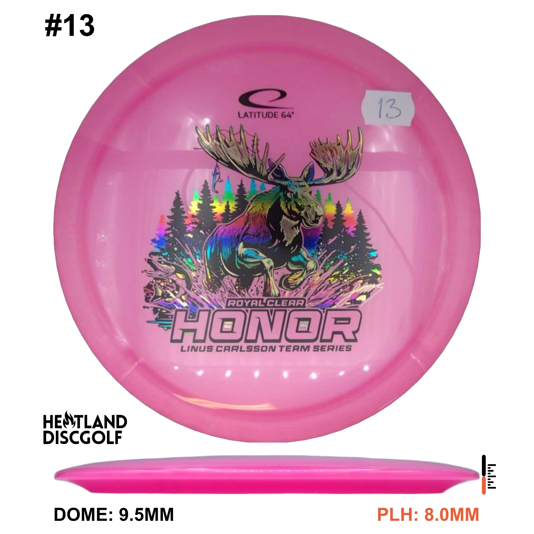 Clear Honor - Linus Carlsson Team Series