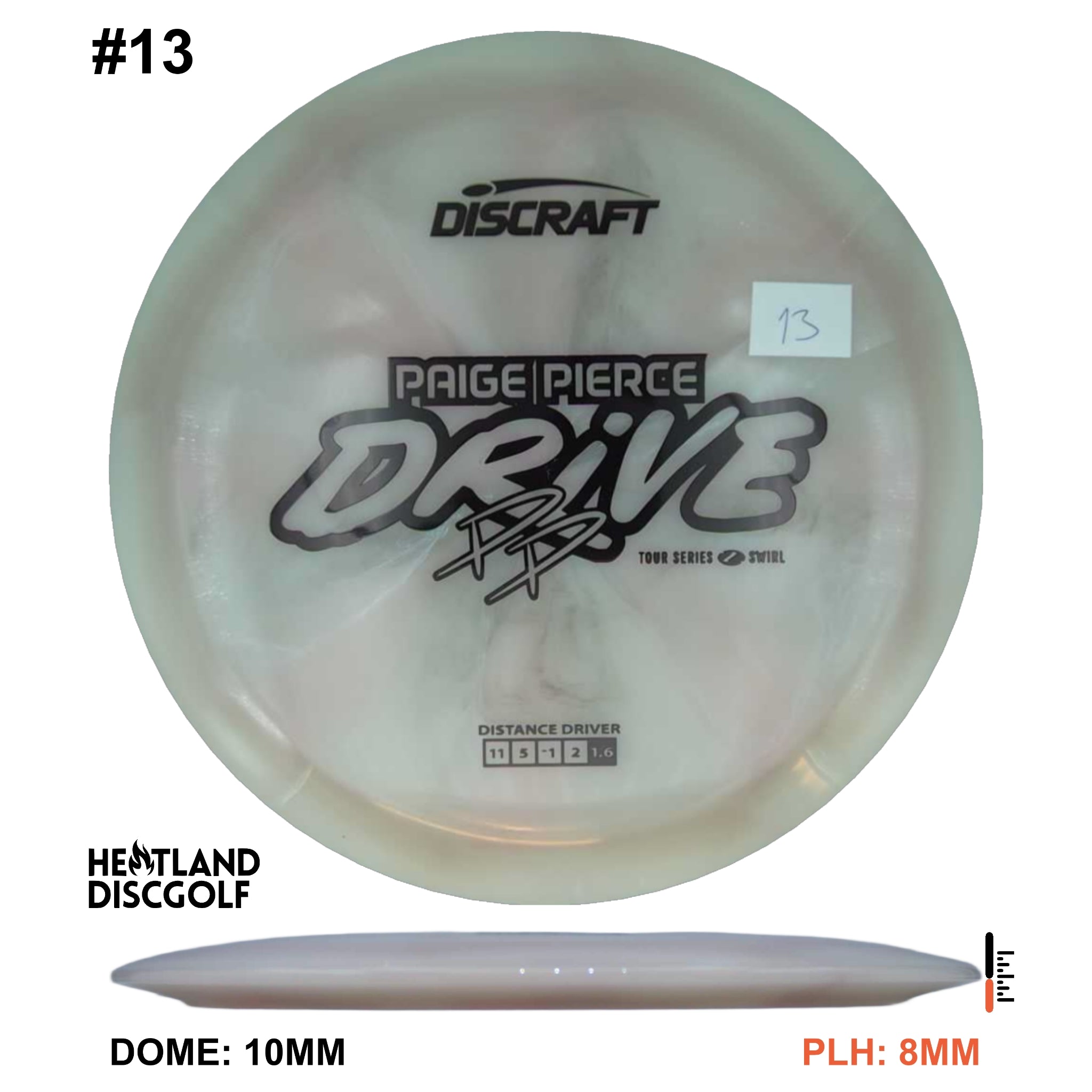 Z Swirl Drive - Paige Pierce Tour Series 2025