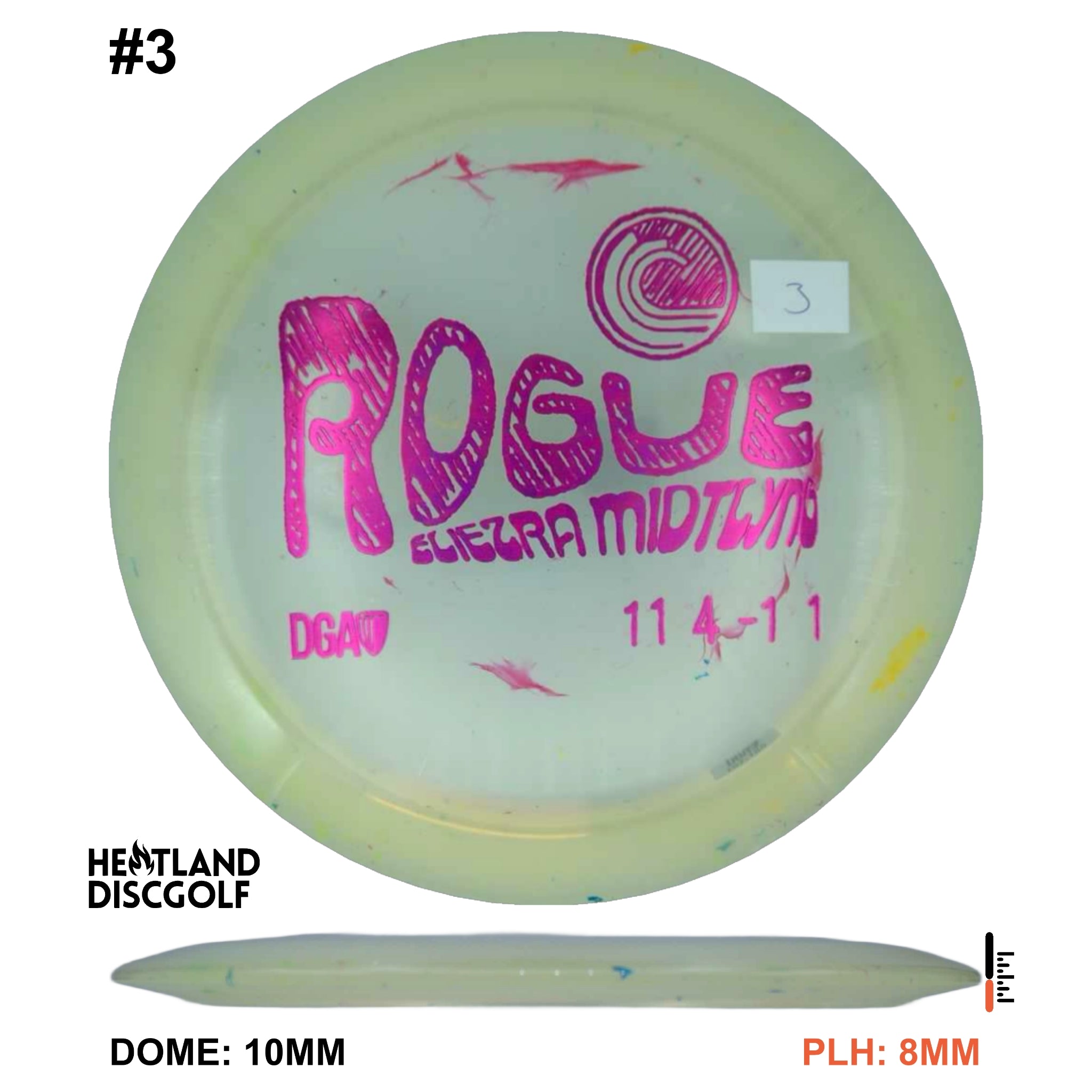 Granite Rogue - Eliezra Midtlyng 2025 Tour Series