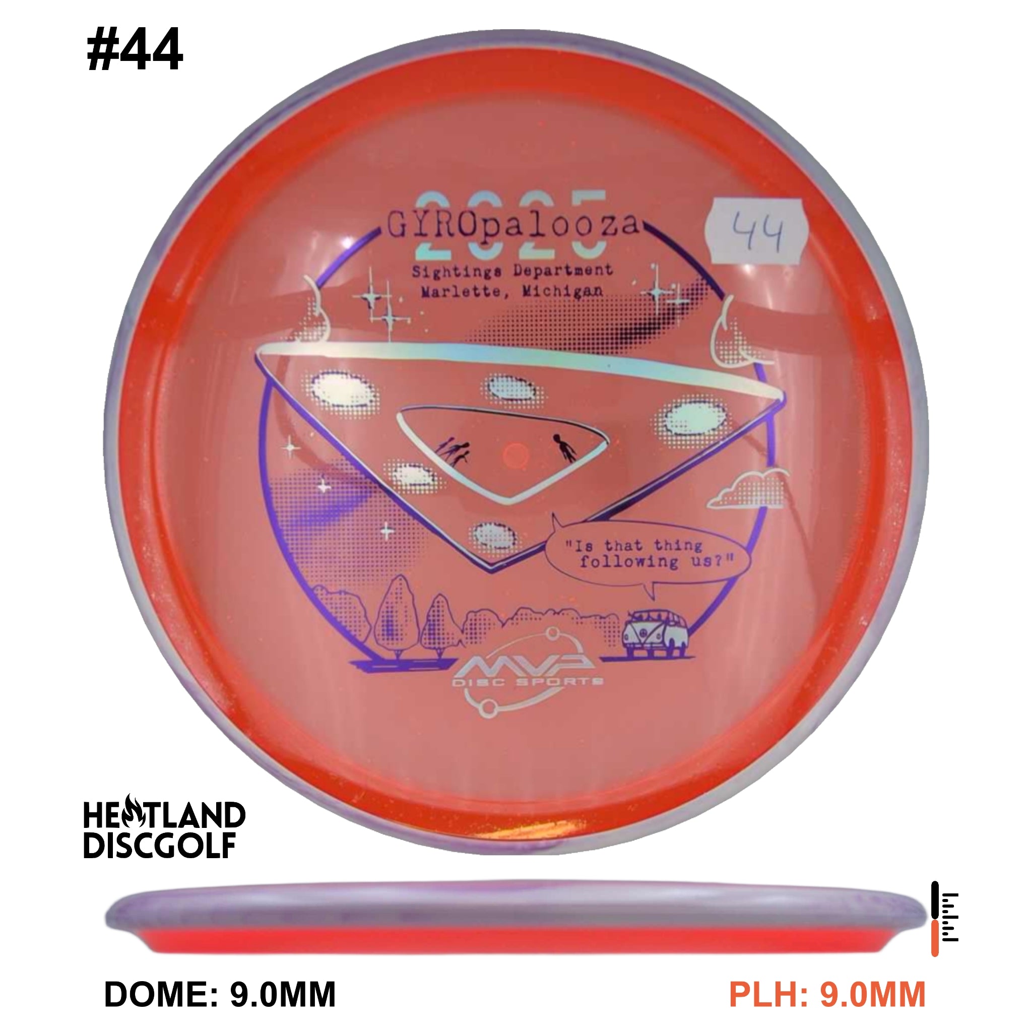 Particle Glow Proton Pyro - Gyropalooza 2025