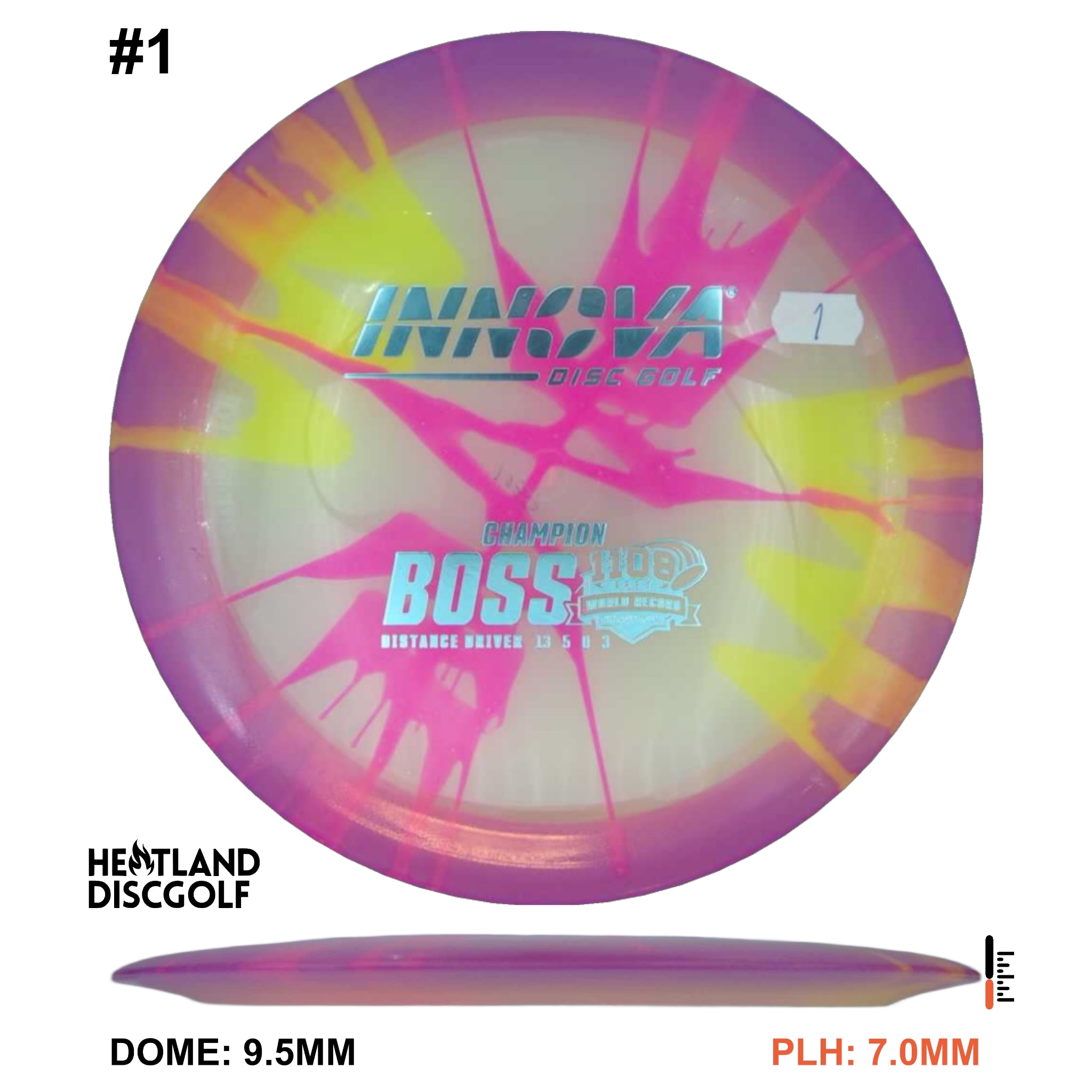 I-Dye Champion Boss
