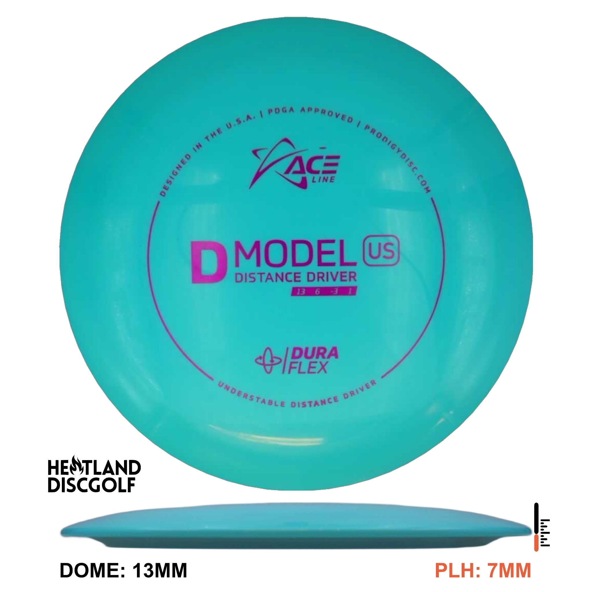 ACE Line DuraFlex Plastic - D Model US