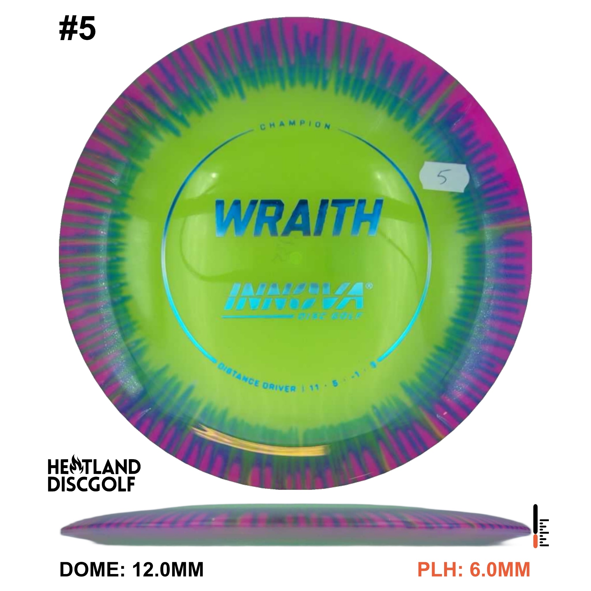 I-Dye Champion Wraith